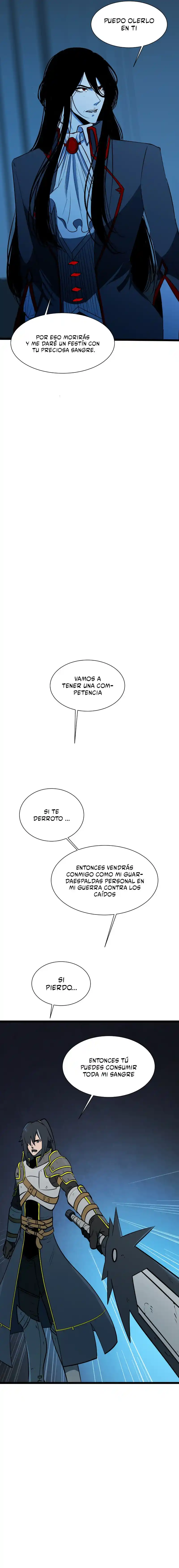Los Caidos capítulo 2, página 17