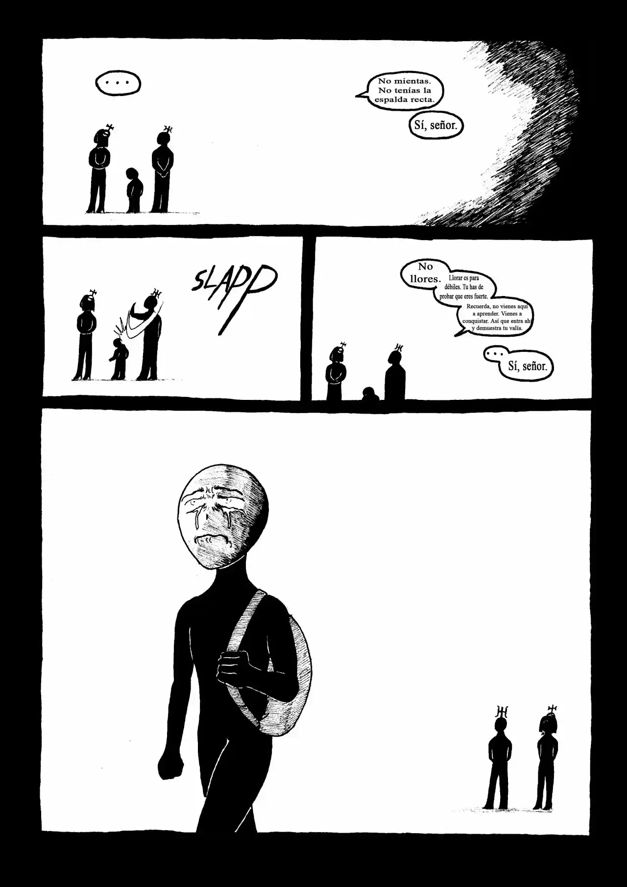Los Jinetes capítulo 1, página 24
