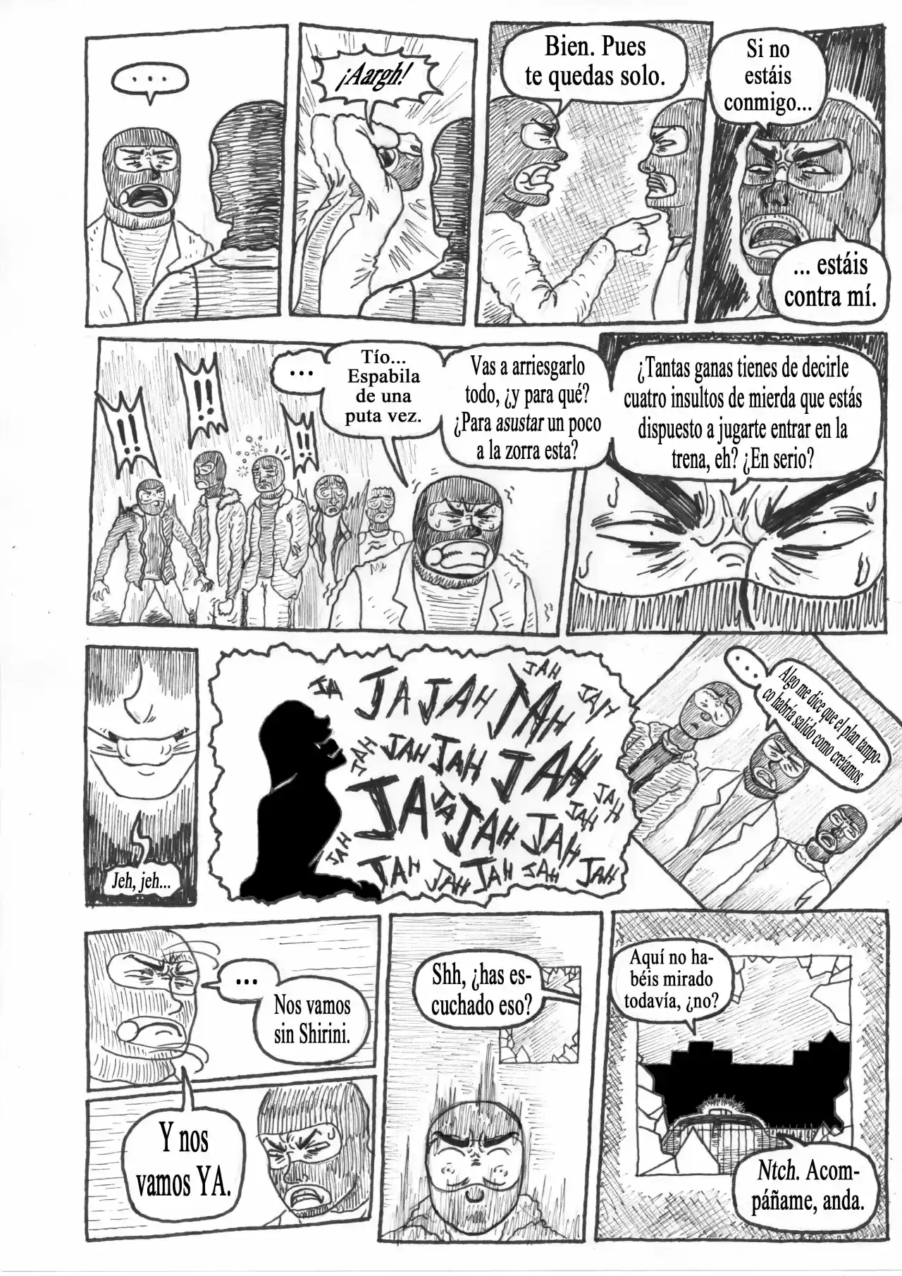 Los Jinetes capítulo 10, página 24