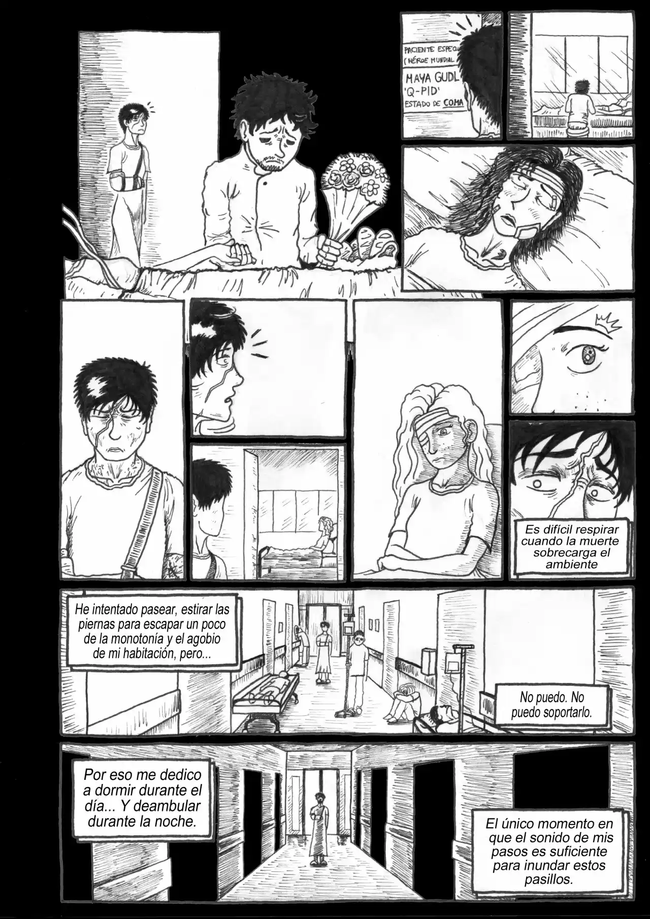 Los Jinetes capítulo 11, página 34