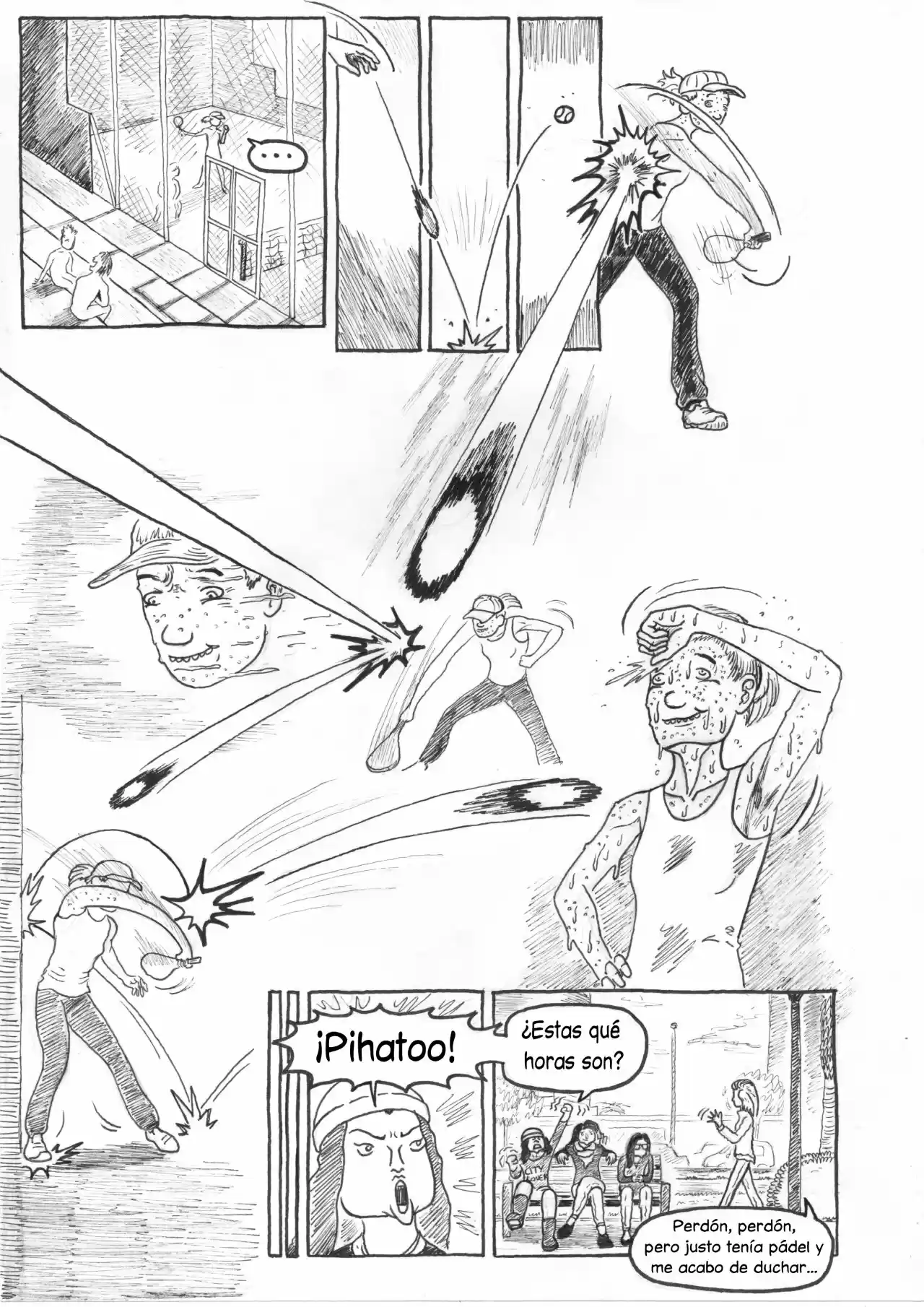 Los Jinetes capítulo 13, página 2