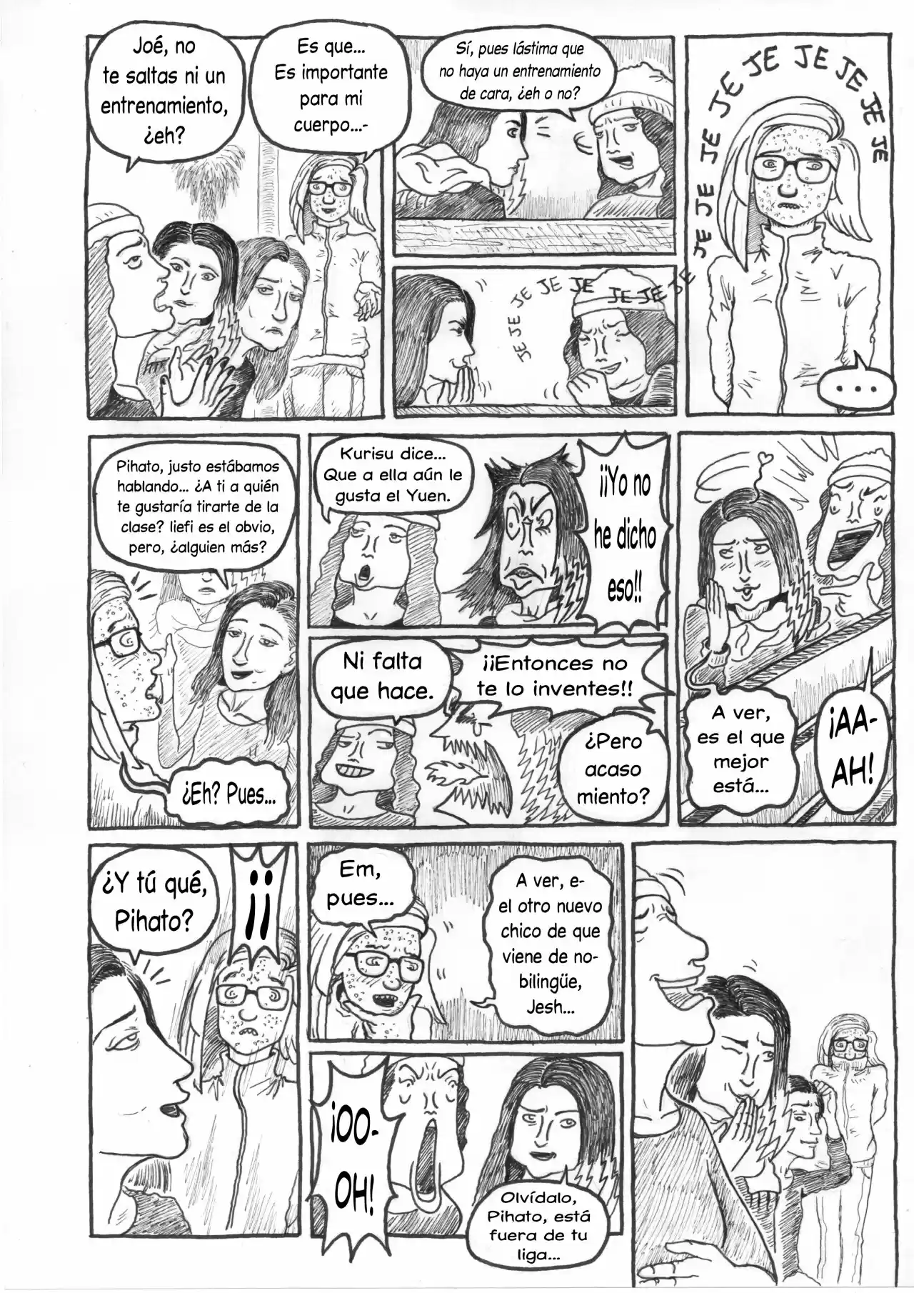 Los Jinetes capítulo 13, página 4