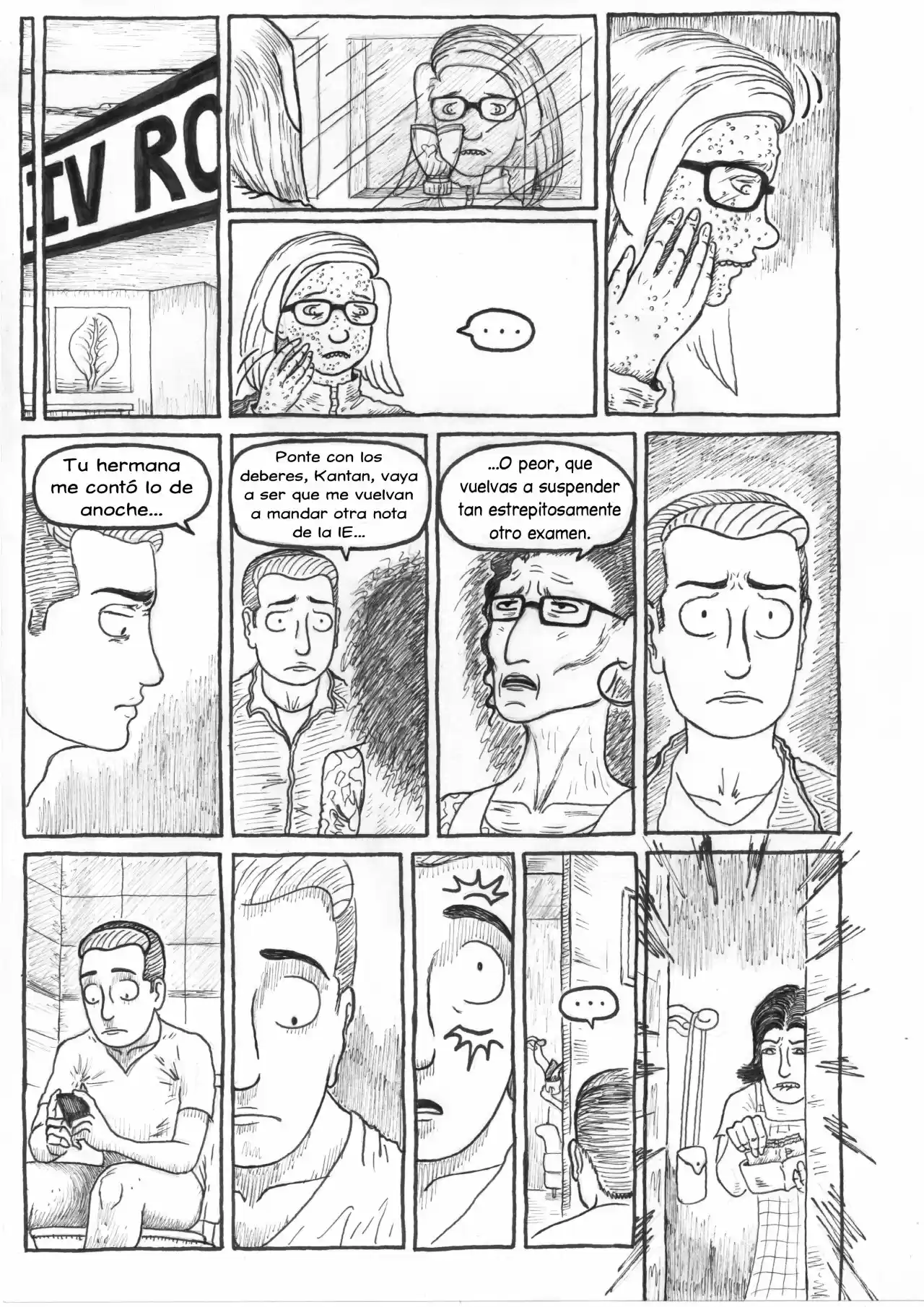 Los Jinetes capítulo 13, página 7