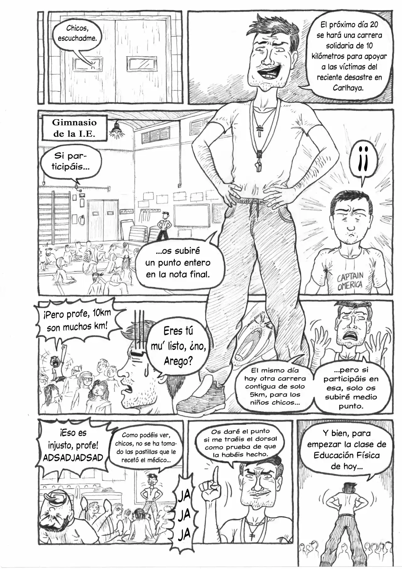 Los Jinetes capítulo 13, página 16