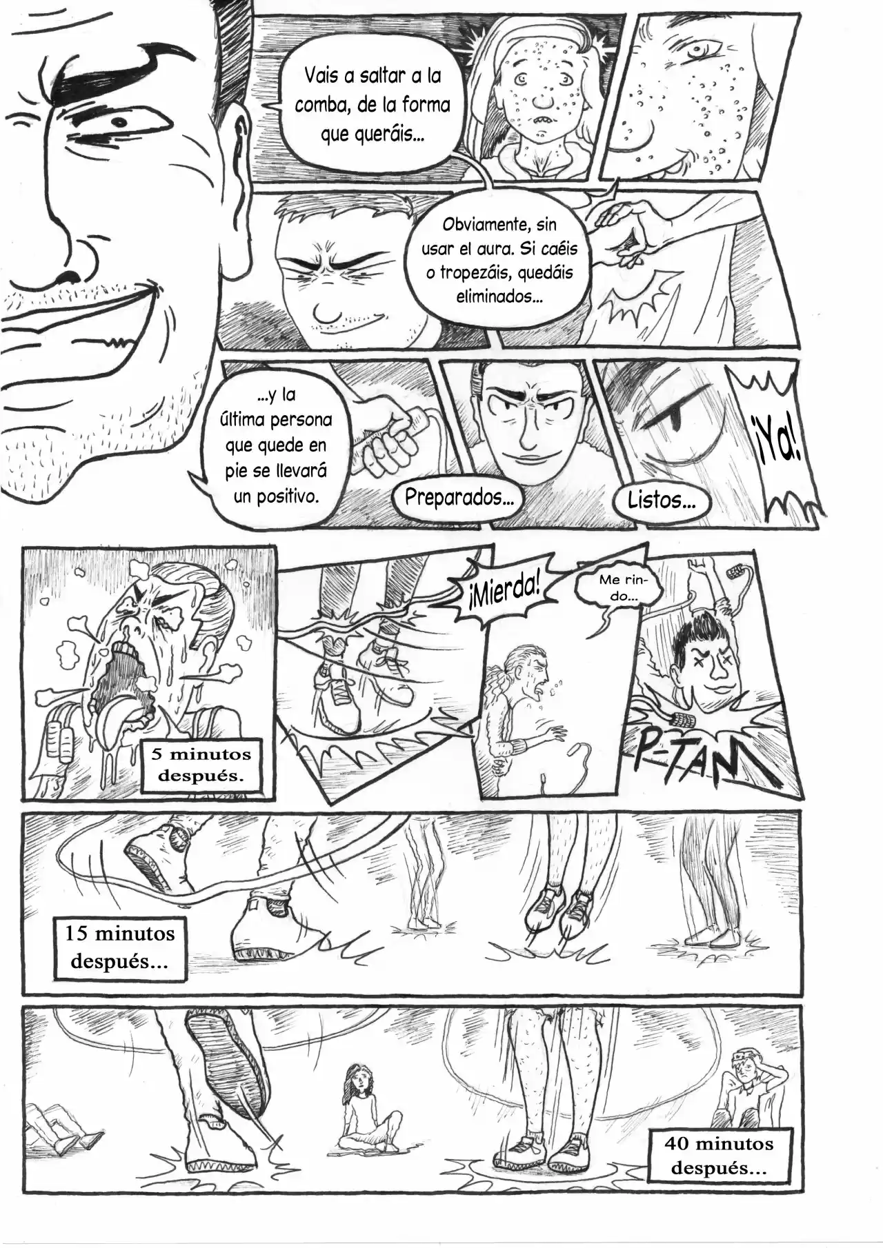 Los Jinetes capítulo 13, página 18