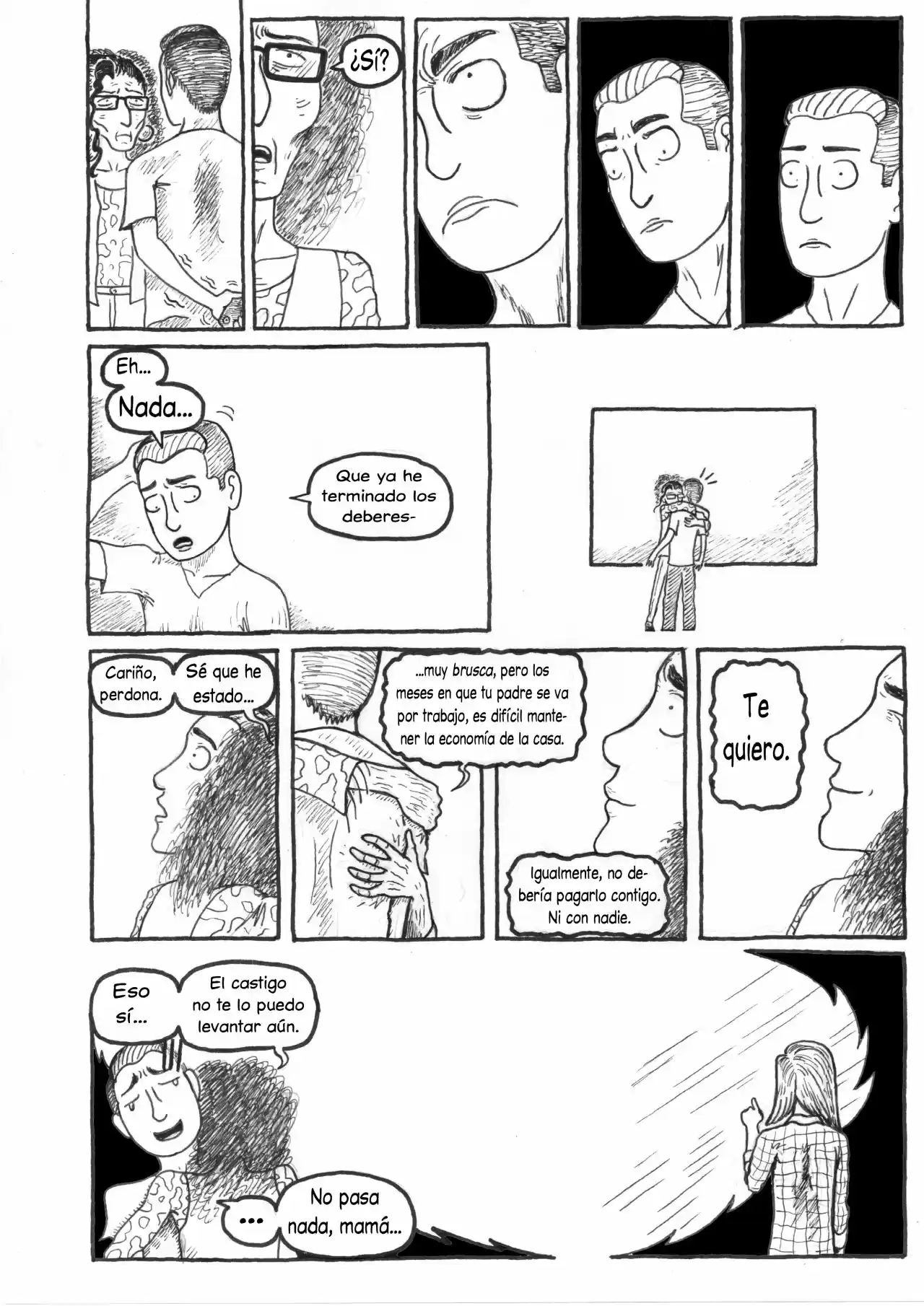 Los Jinetes capítulo 13, página 40