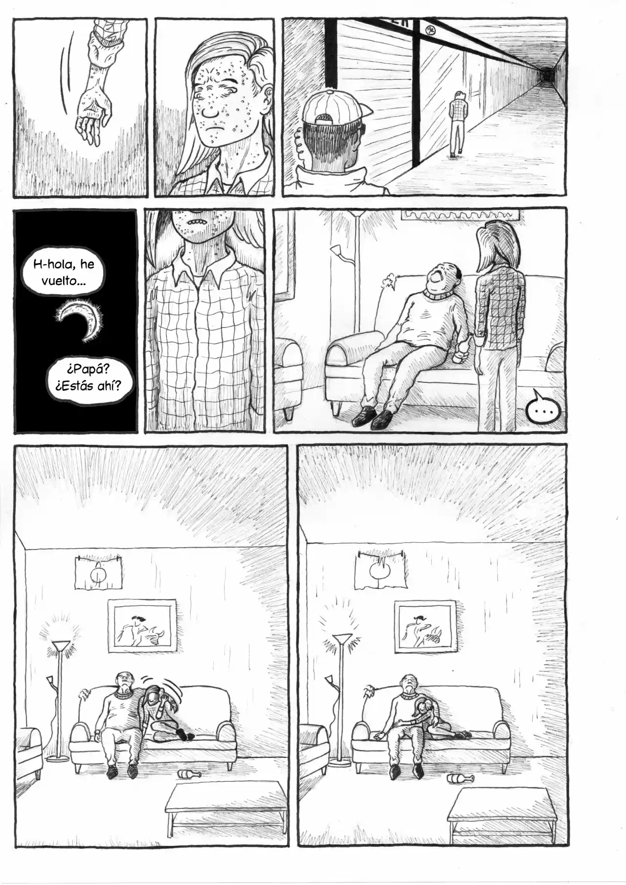 Los Jinetes capítulo 13, página 42