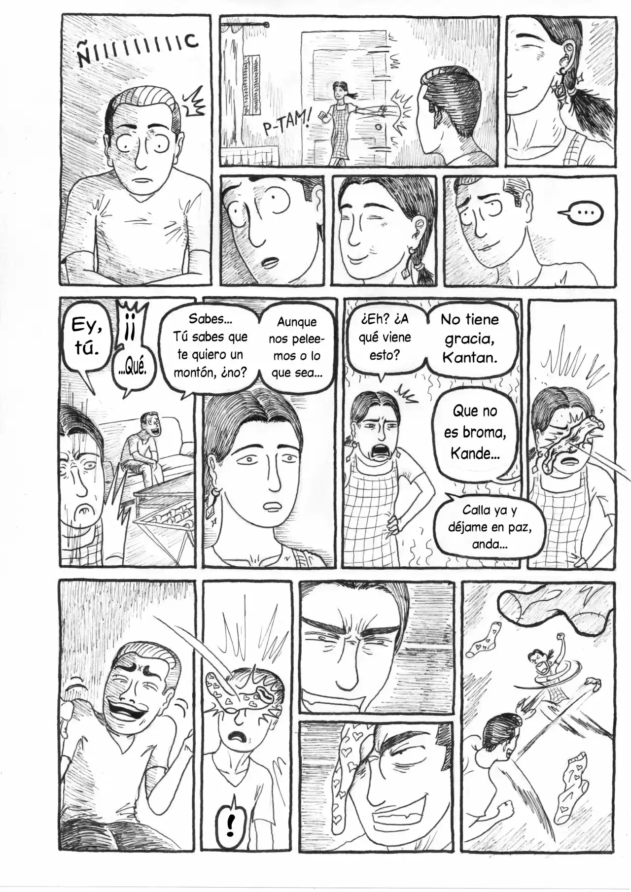 Los Jinetes capítulo 13, página 48