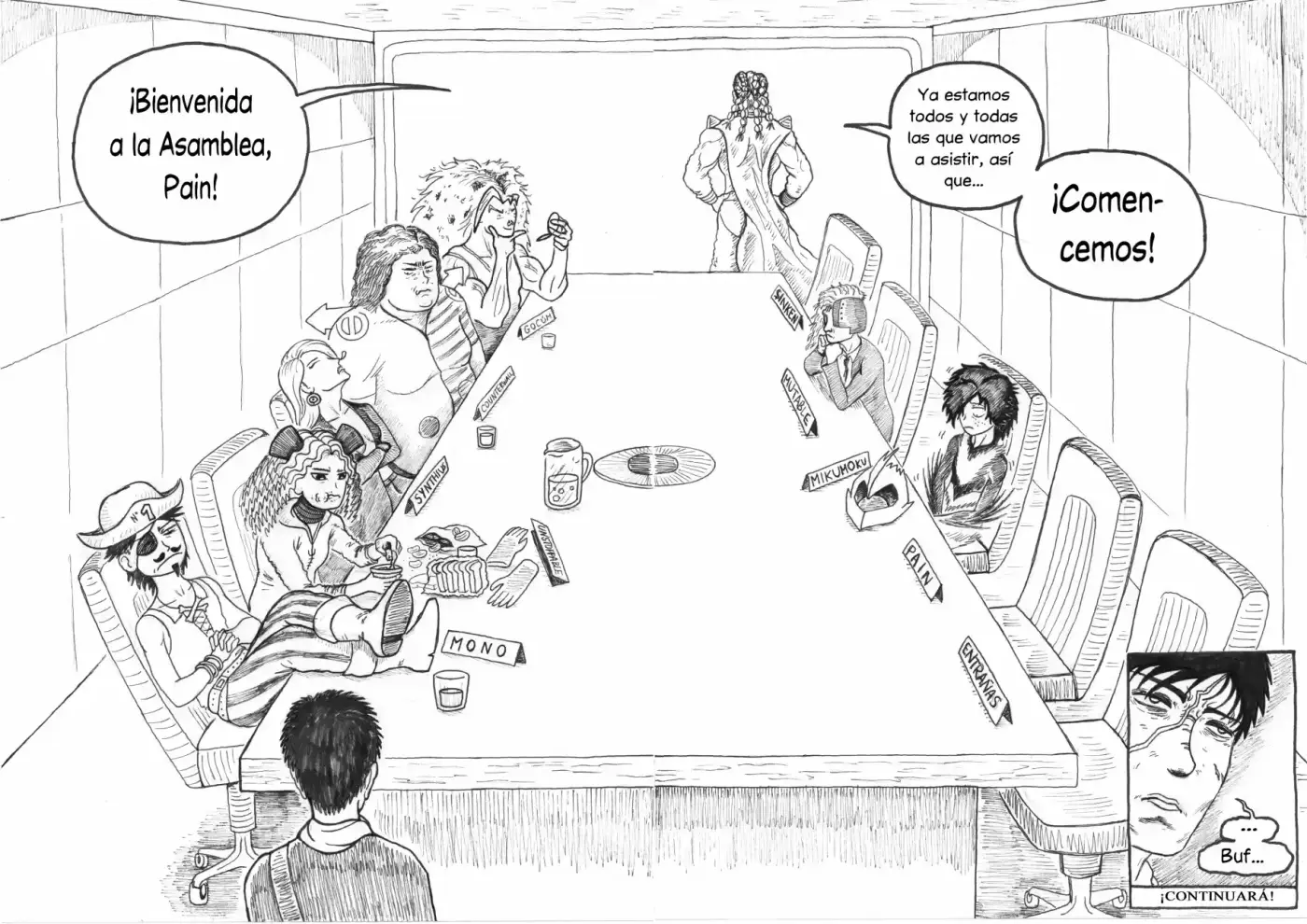 Los Jinetes capítulo 13, página 53