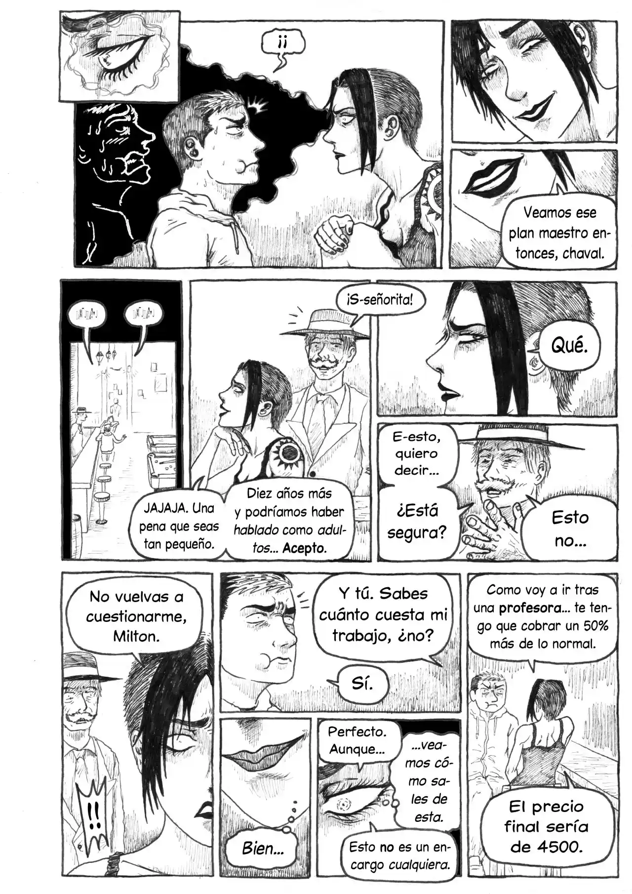 Los Jinetes capítulo 16, página 32