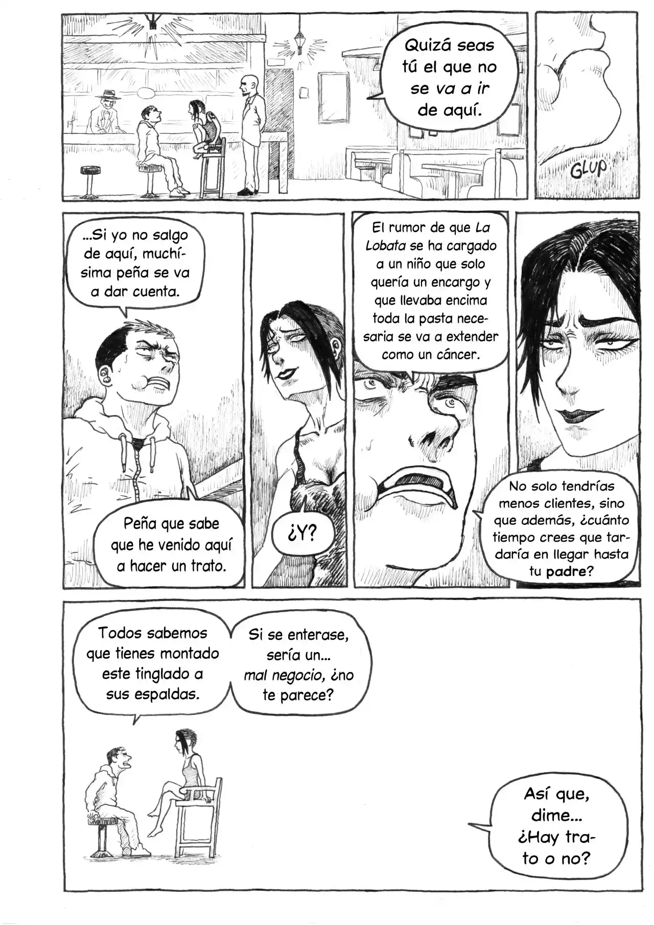 Los Jinetes capítulo 16, página 34