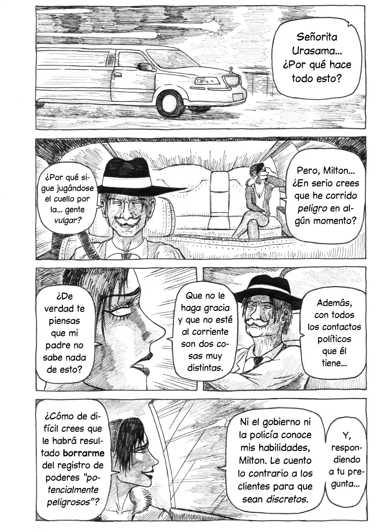 Los Jinetes capítulo 17, página 34