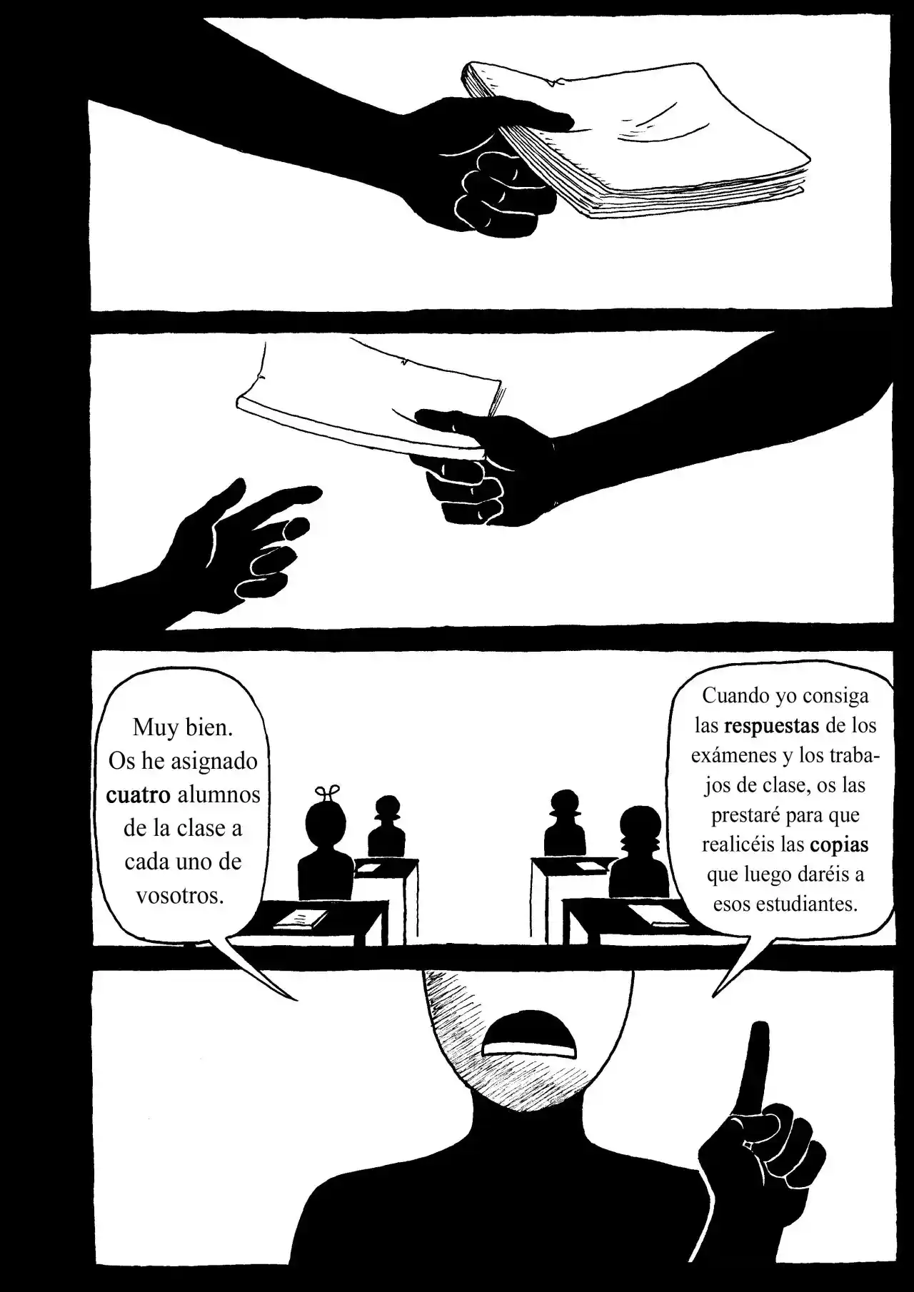 Los Jinetes capítulo 18, página 34