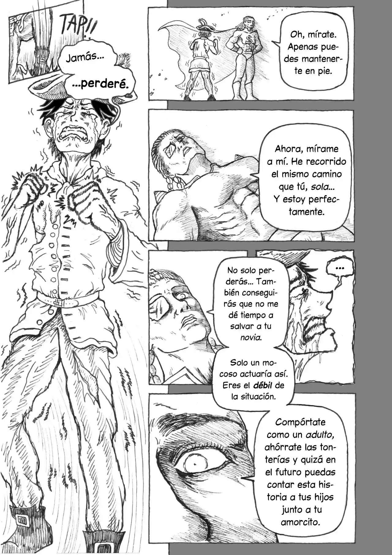 Los Jinetes capítulo 19, página 34