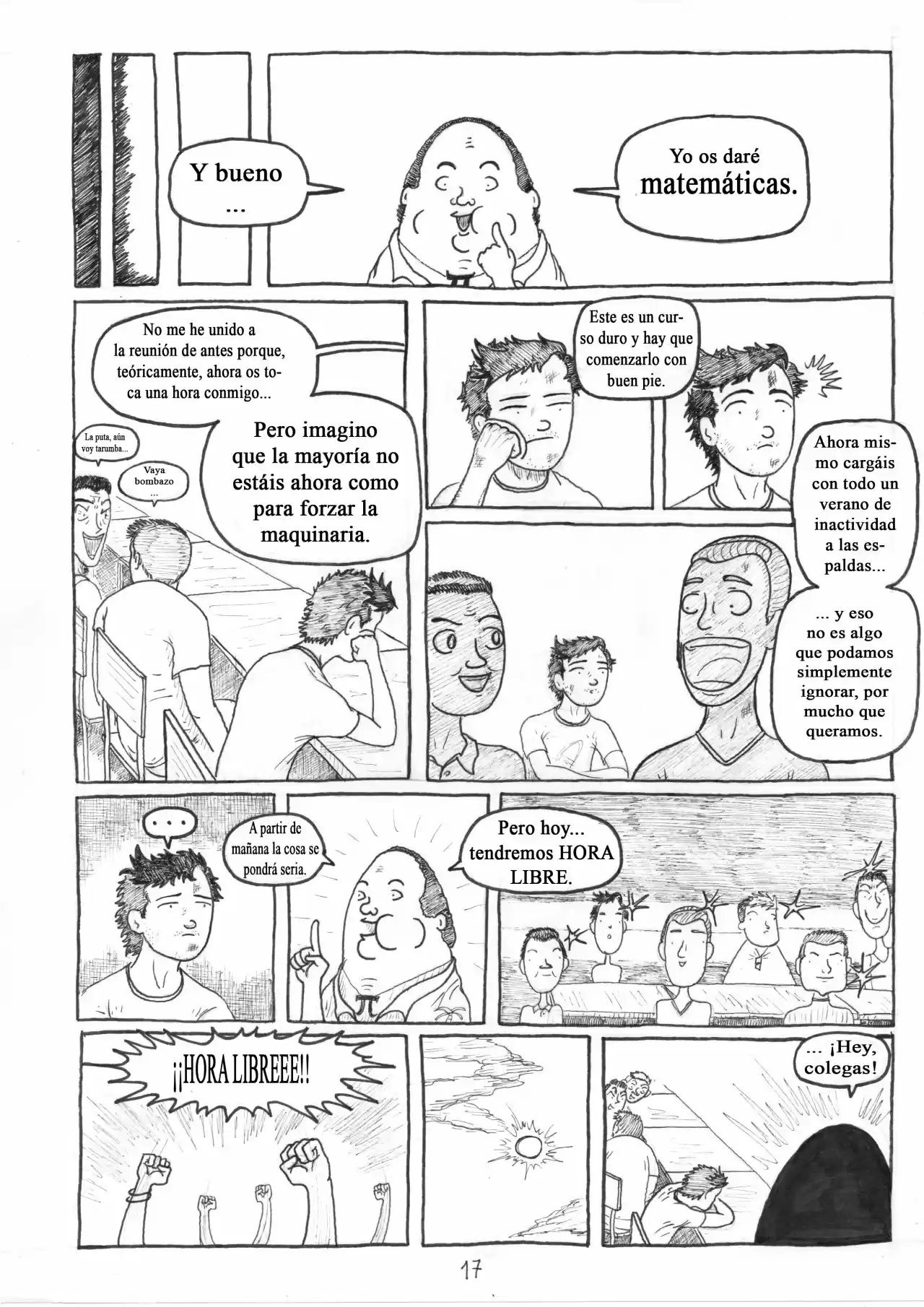 Los Jinetes capítulo 2, página 14