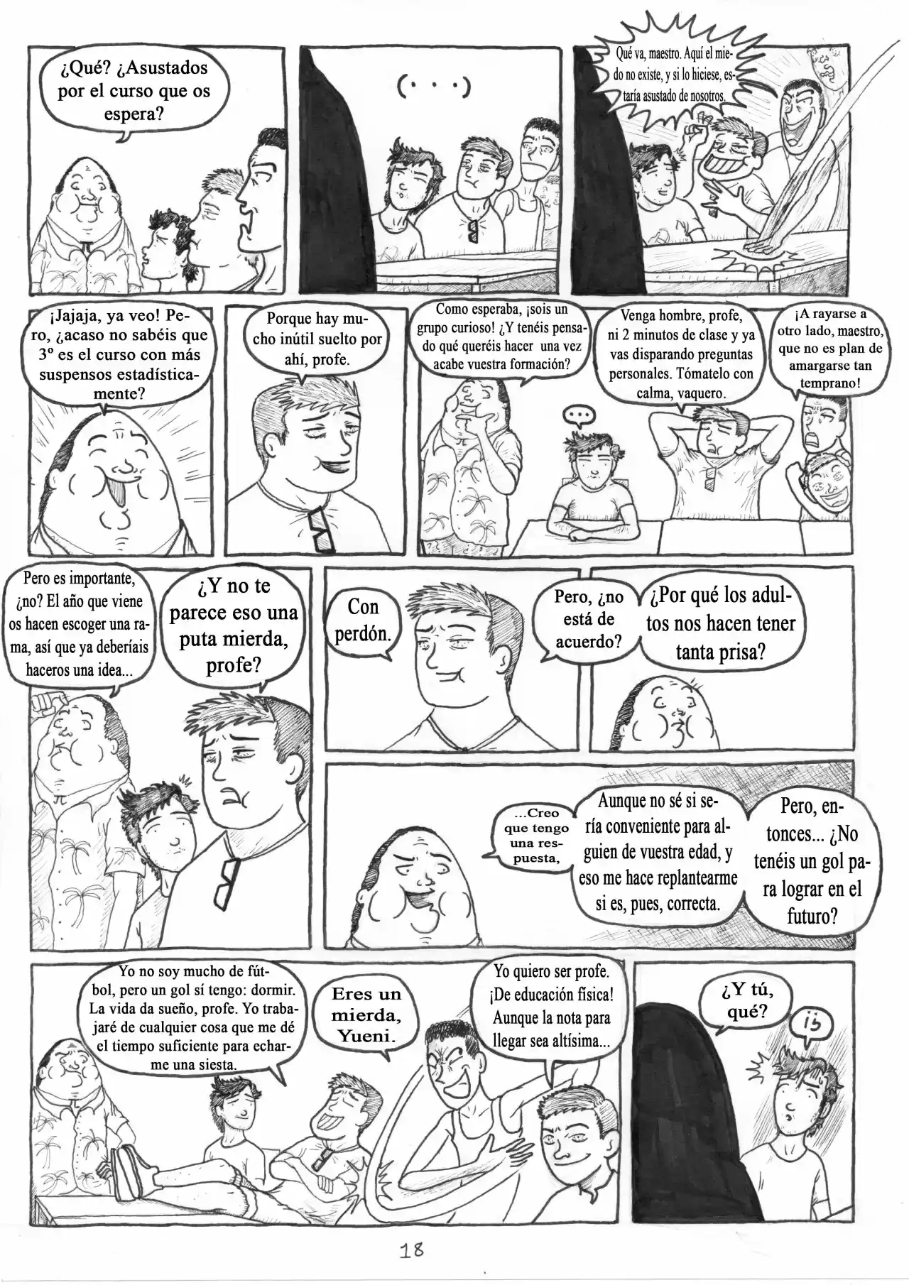 Los Jinetes capítulo 2, página 15