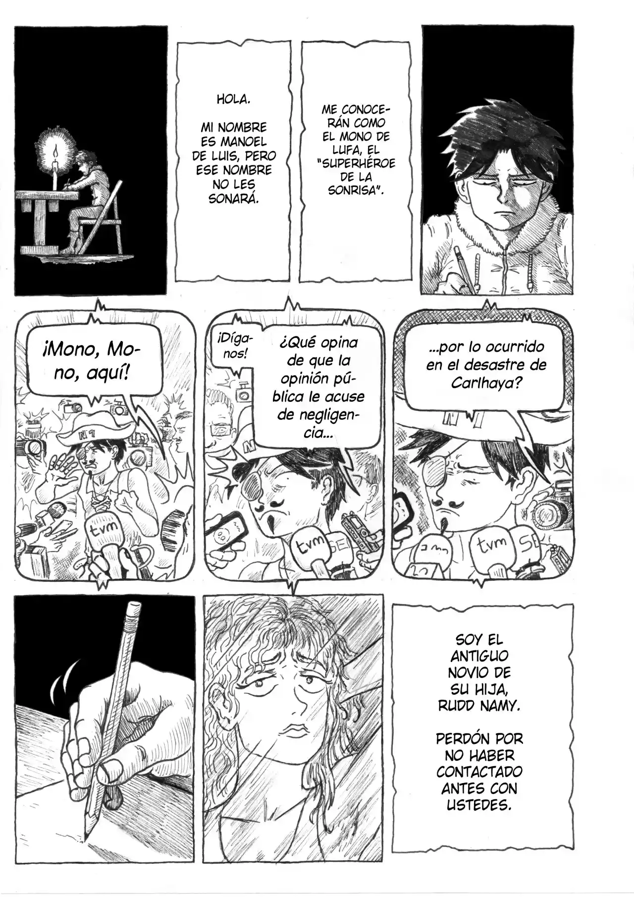 Los Jinetes capítulo 20, página 24