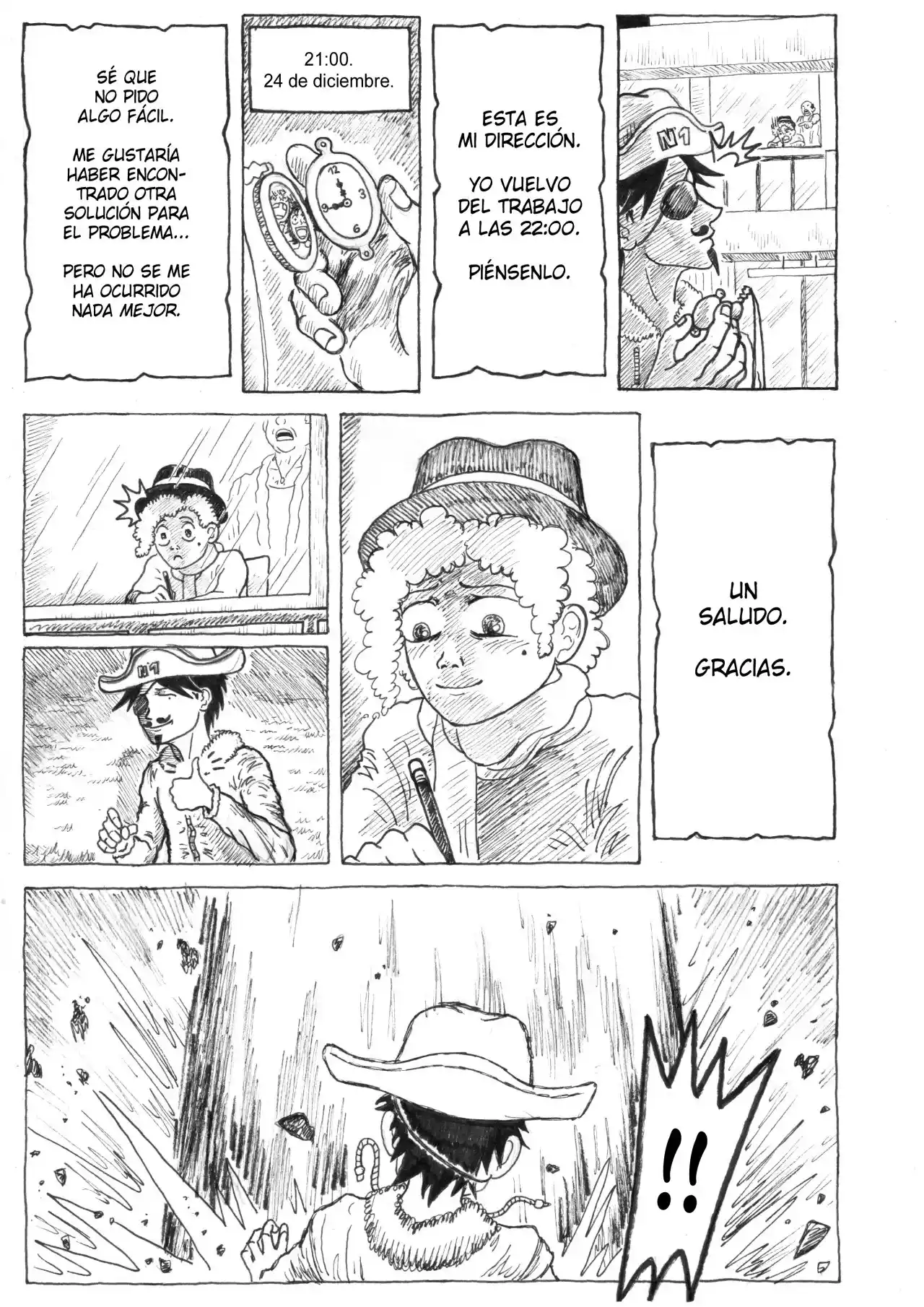Los Jinetes capítulo 20, página 32
