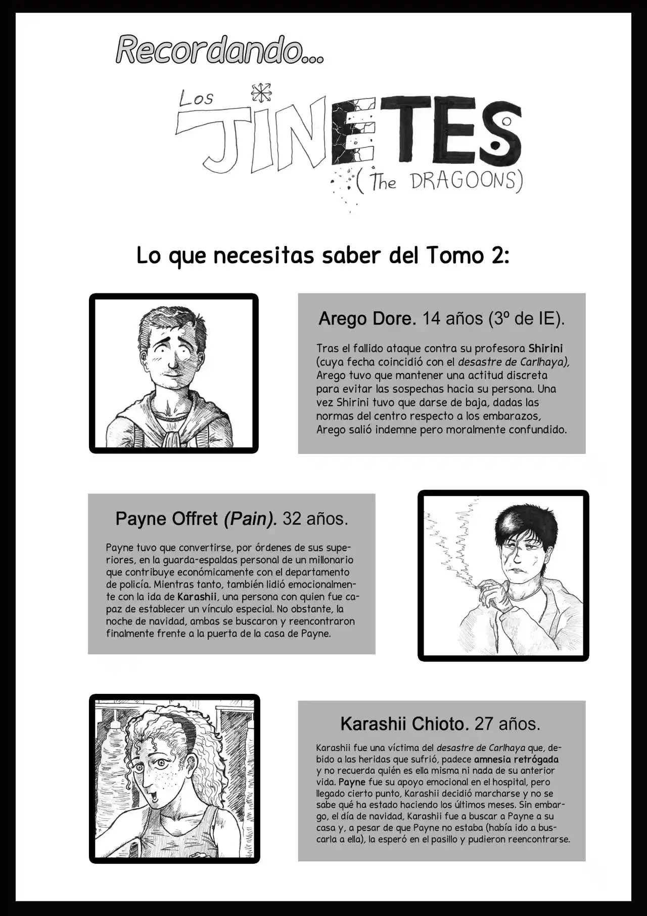 Los Jinetes capítulo 21, página 1