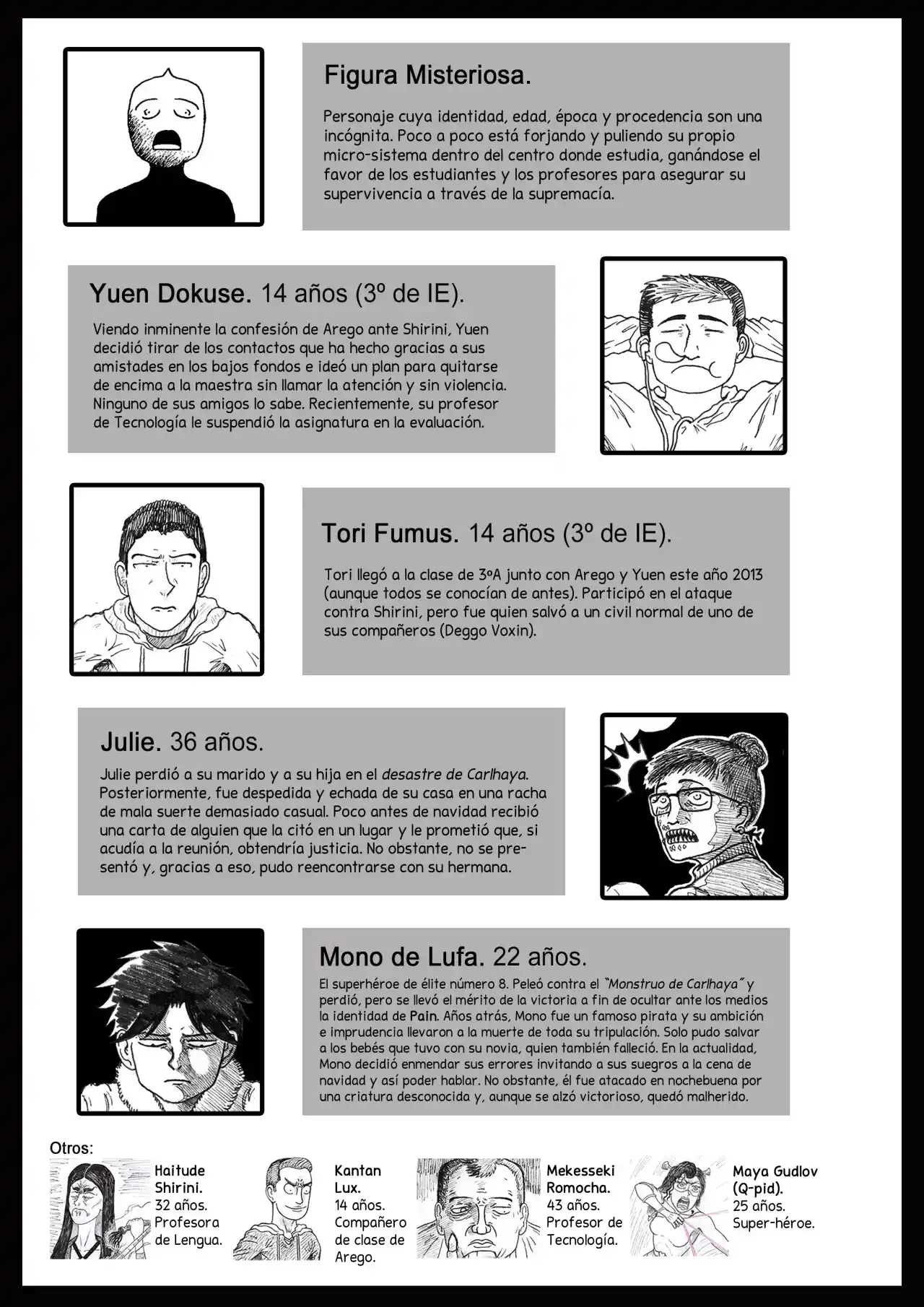 Los Jinetes capítulo 21, página 2