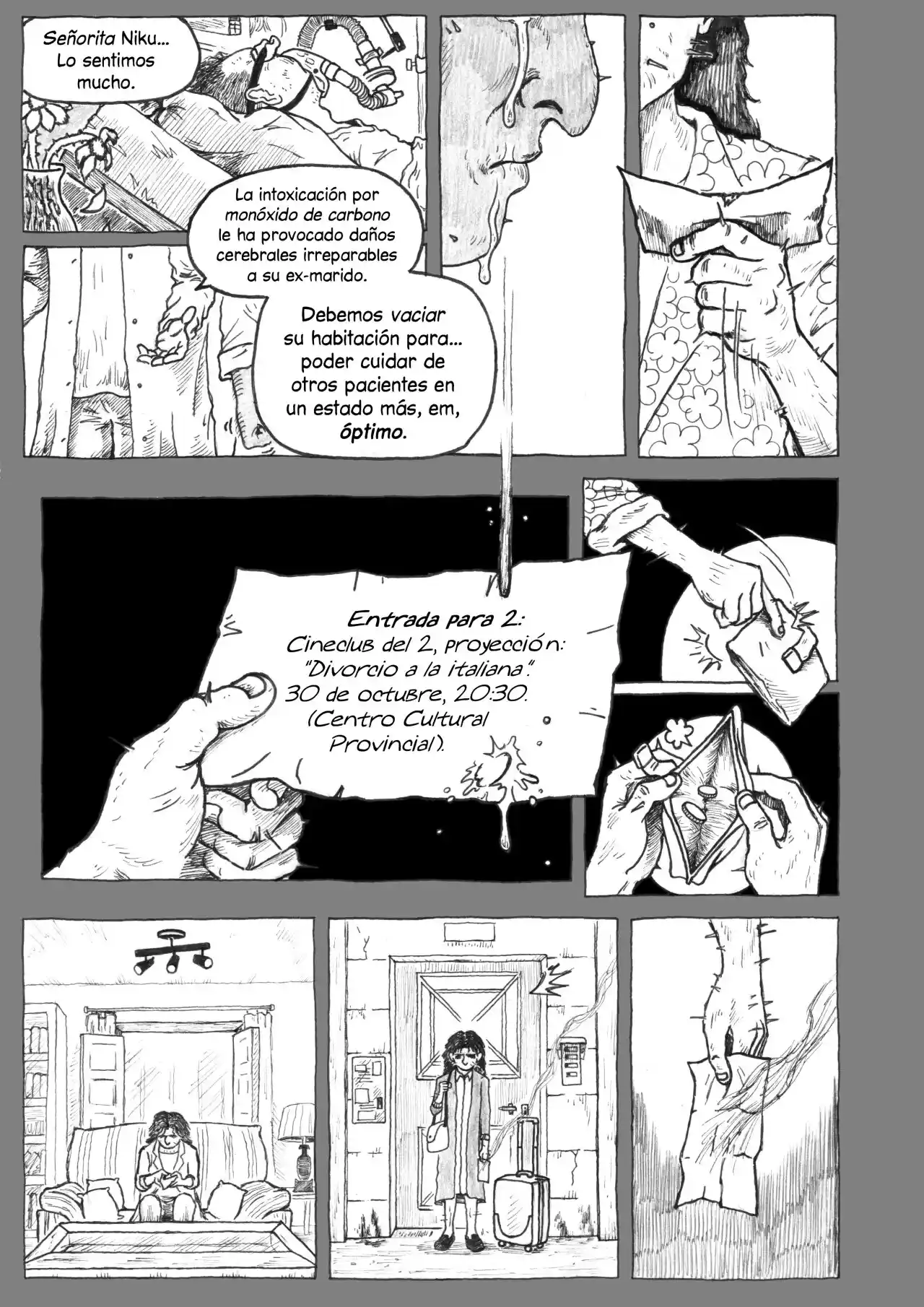 Los Jinetes capítulo 21, página 4