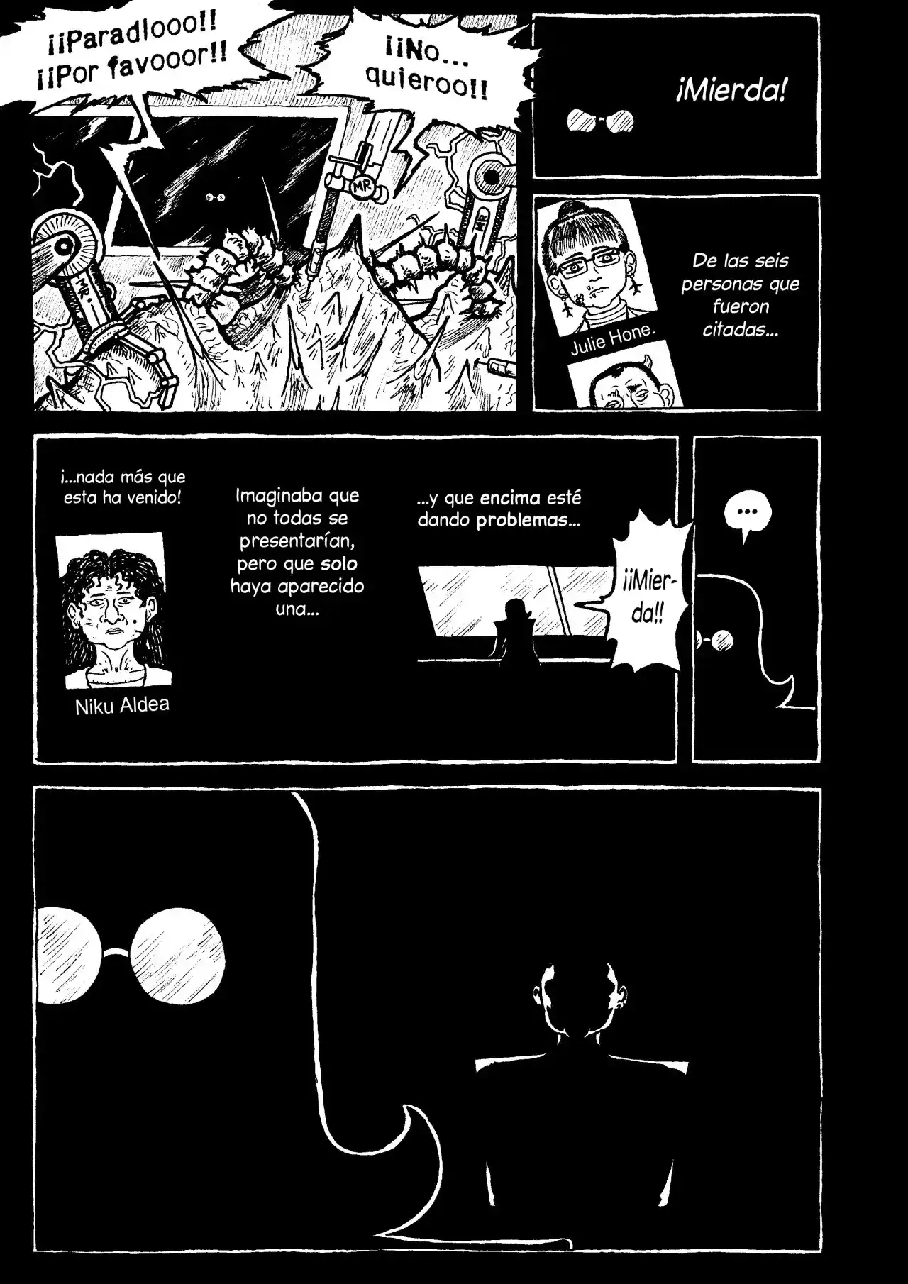 Los Jinetes capítulo 21, página 6