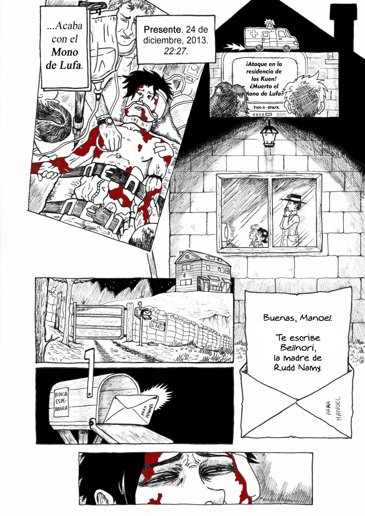 Los Jinetes capítulo 21, página 9