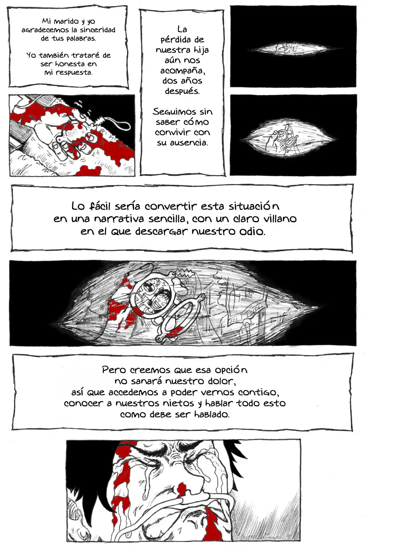 Los Jinetes capítulo 21, página 10