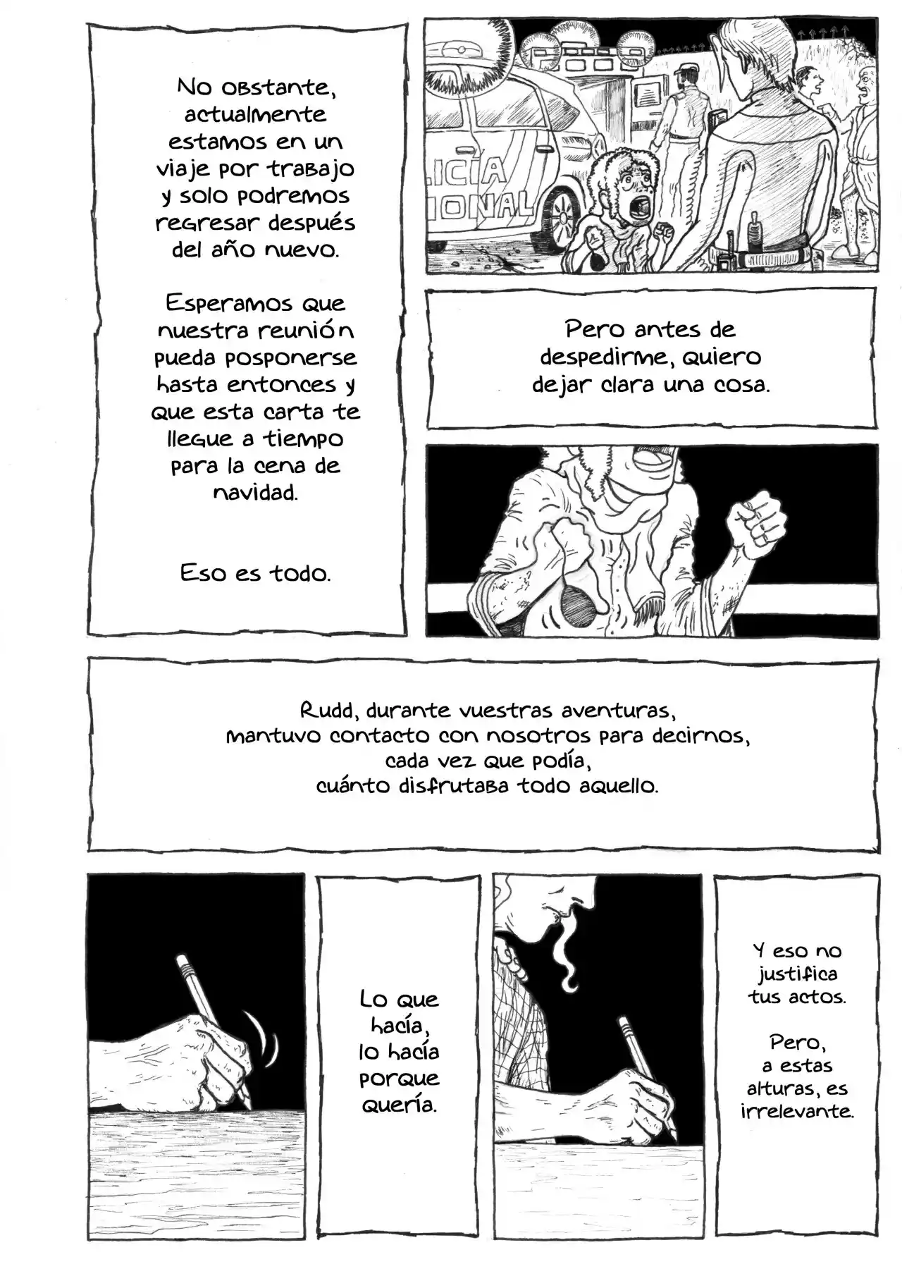 Los Jinetes capítulo 21, página 11