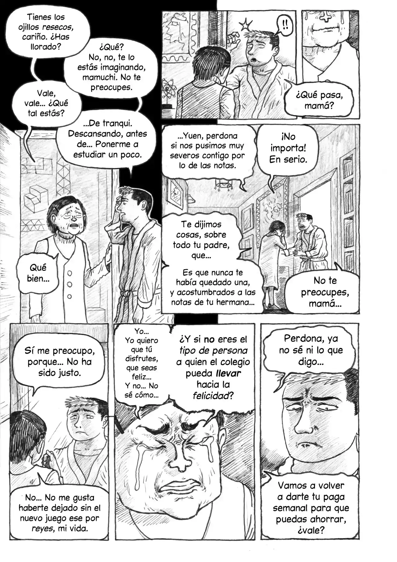 Los Jinetes capítulo 21, página 30