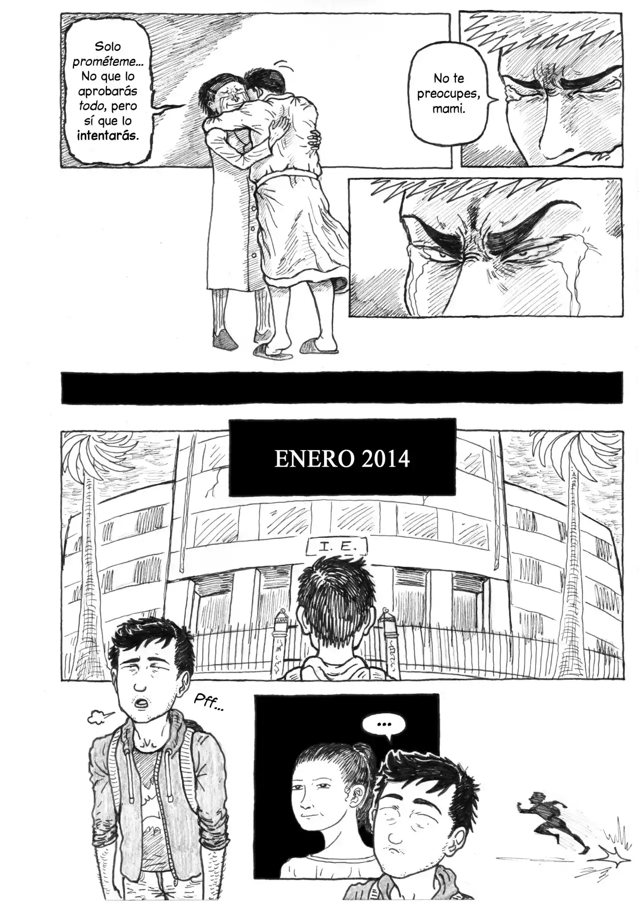 Los Jinetes capítulo 21, página 31