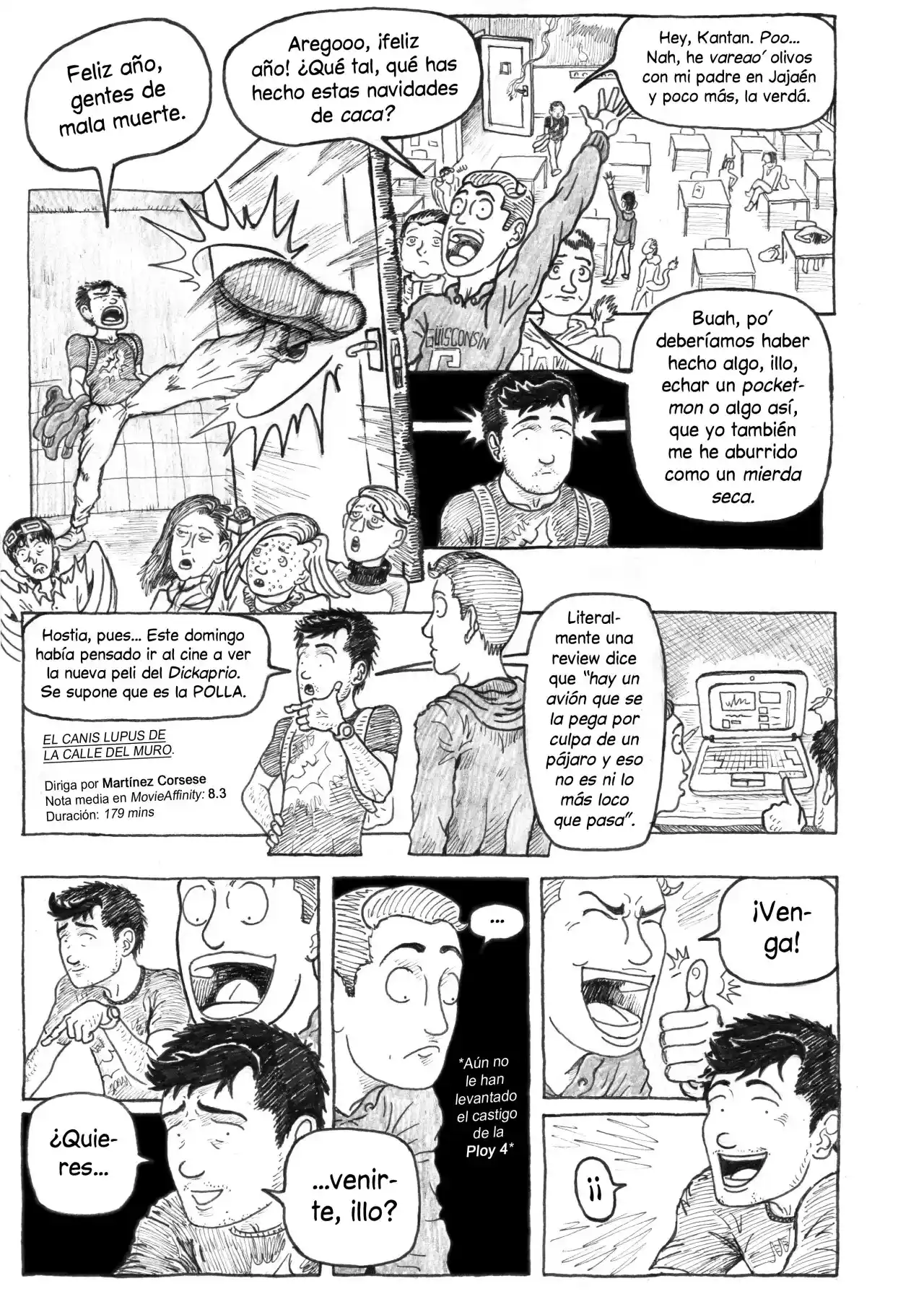 Los Jinetes capítulo 21, página 32