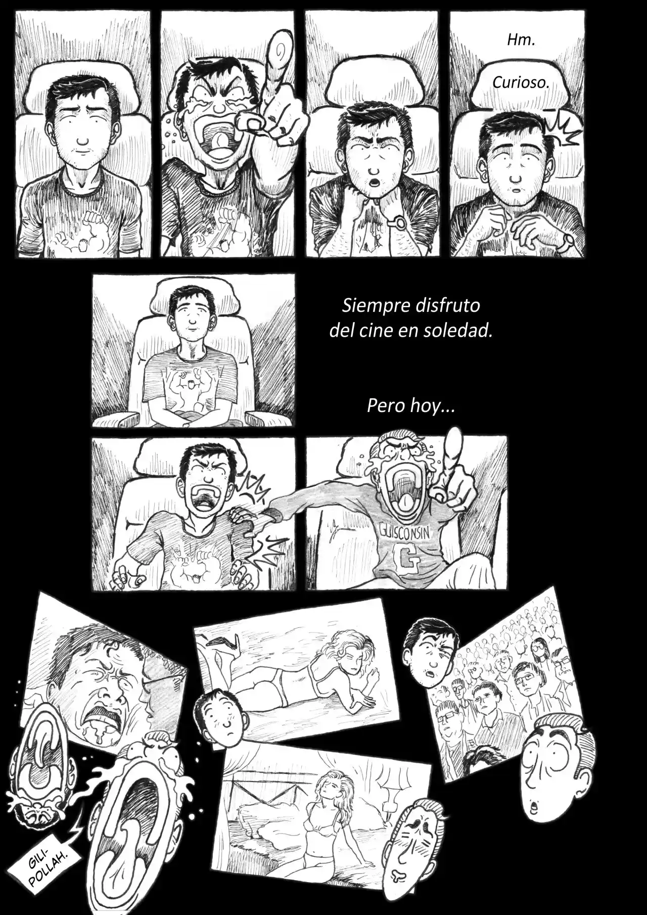 Los Jinetes capítulo 21, página 34