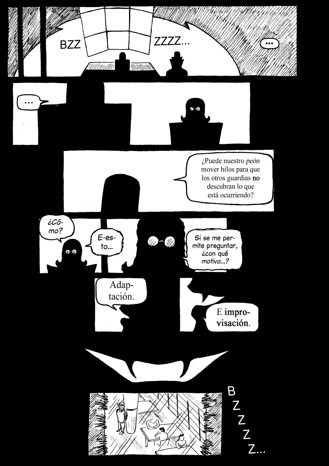 Los Jinetes capítulo 21, página 42