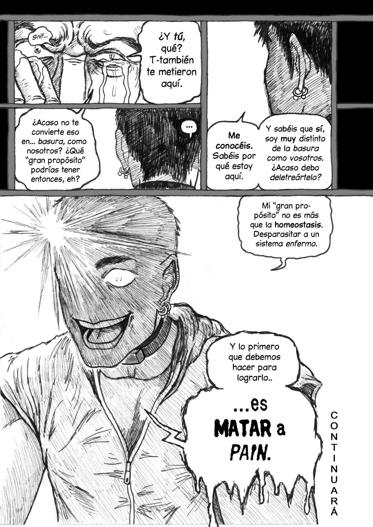 Los Jinetes capítulo 21, página 44