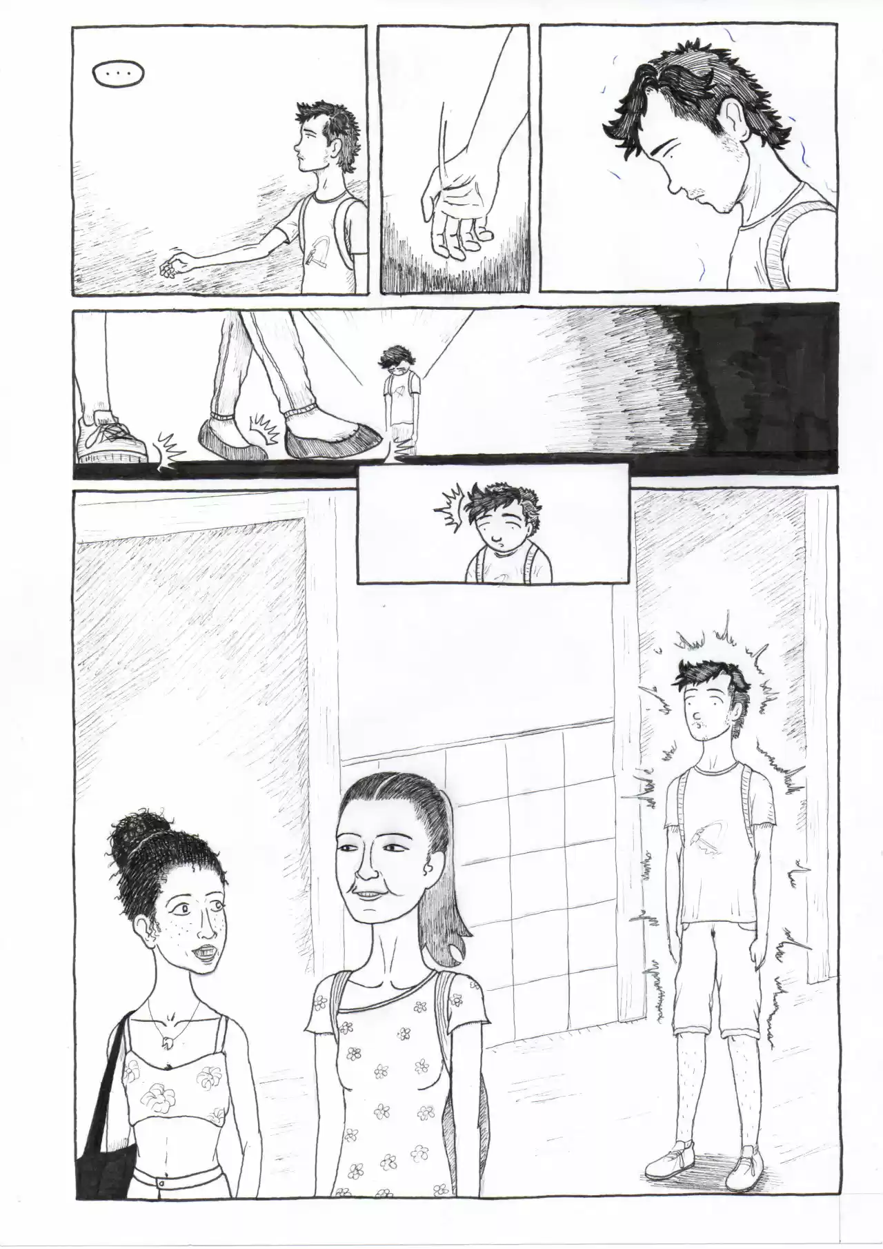 Los Jinetes capítulo 3, página 5