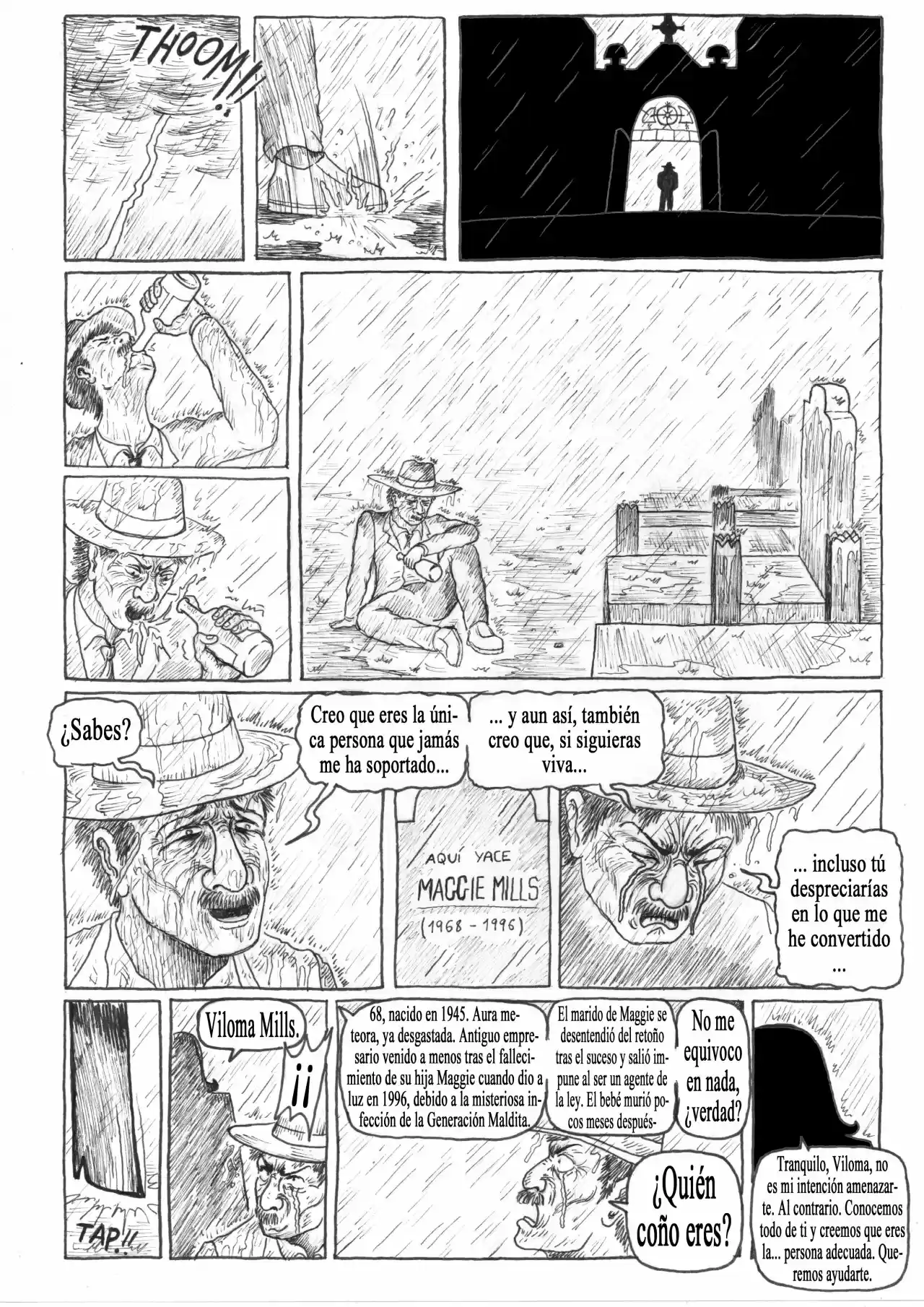 Los Jinetes capítulo 8, página 3