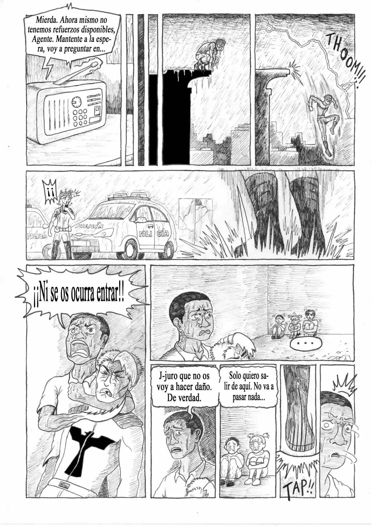 Los Jinetes capítulo 8, página 5