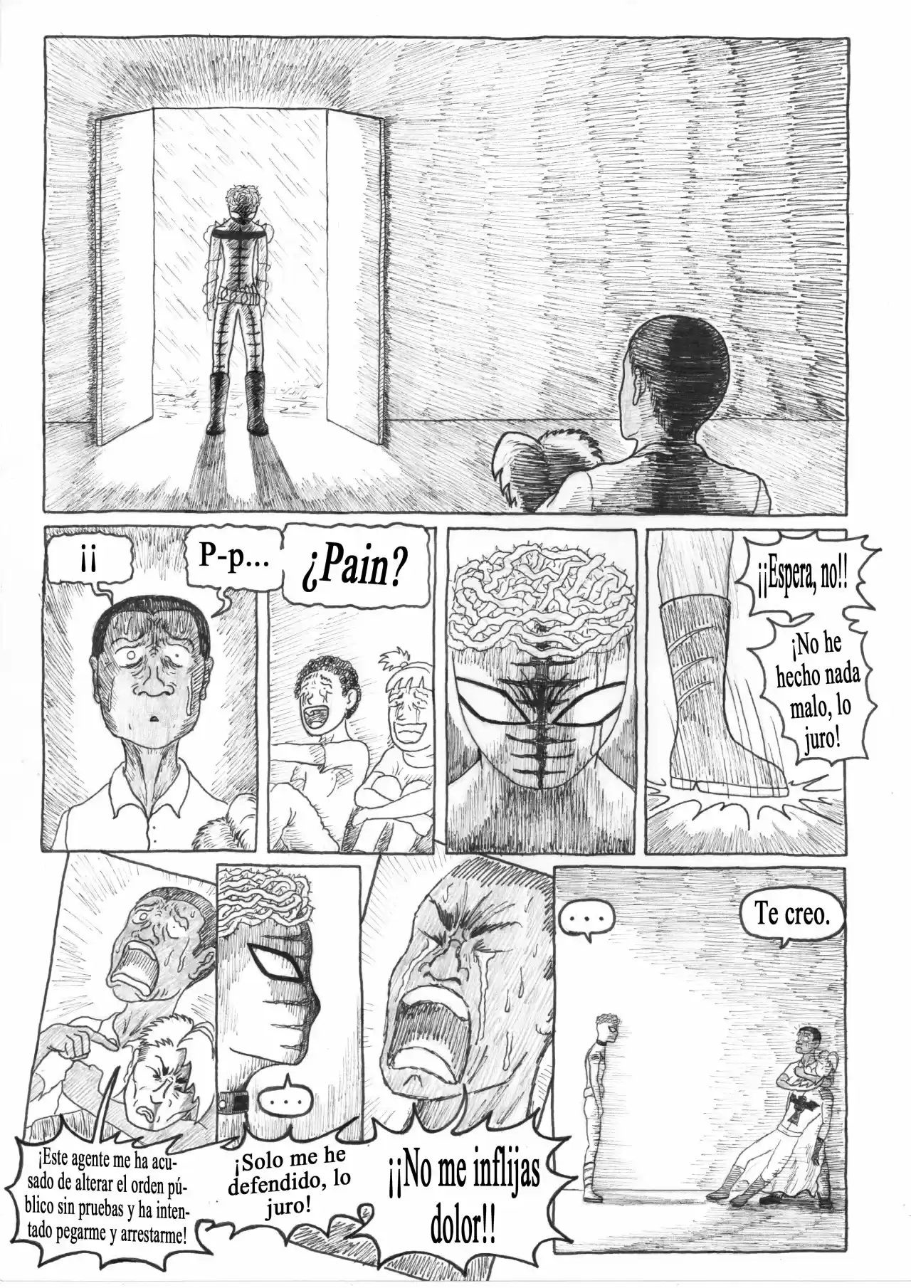 Los Jinetes capítulo 8, página 6