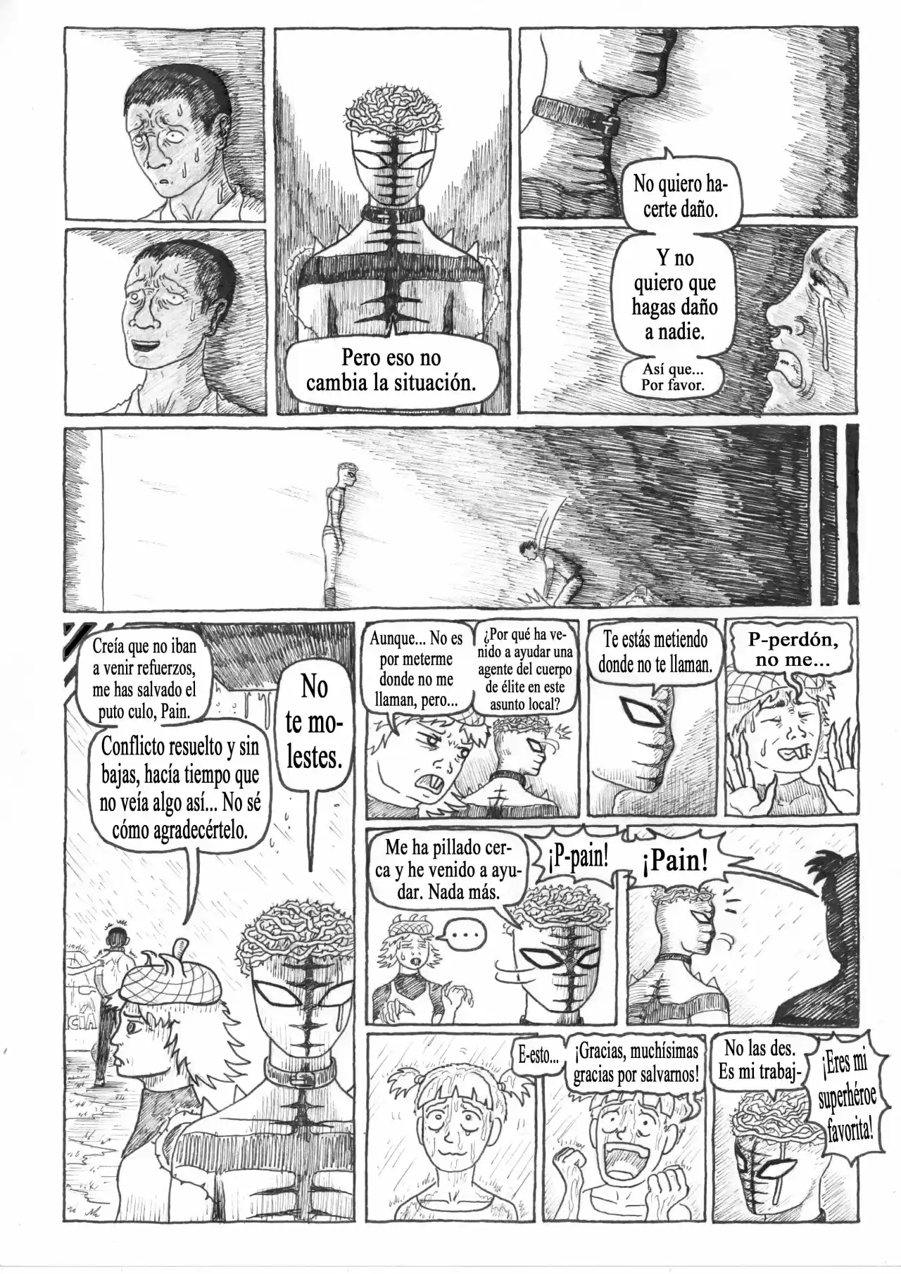 Los Jinetes capítulo 8, página 7