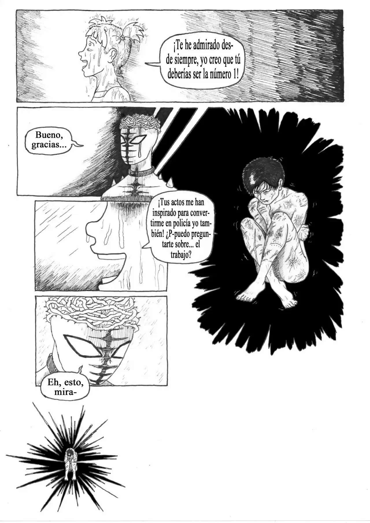 Los Jinetes capítulo 8, página 8