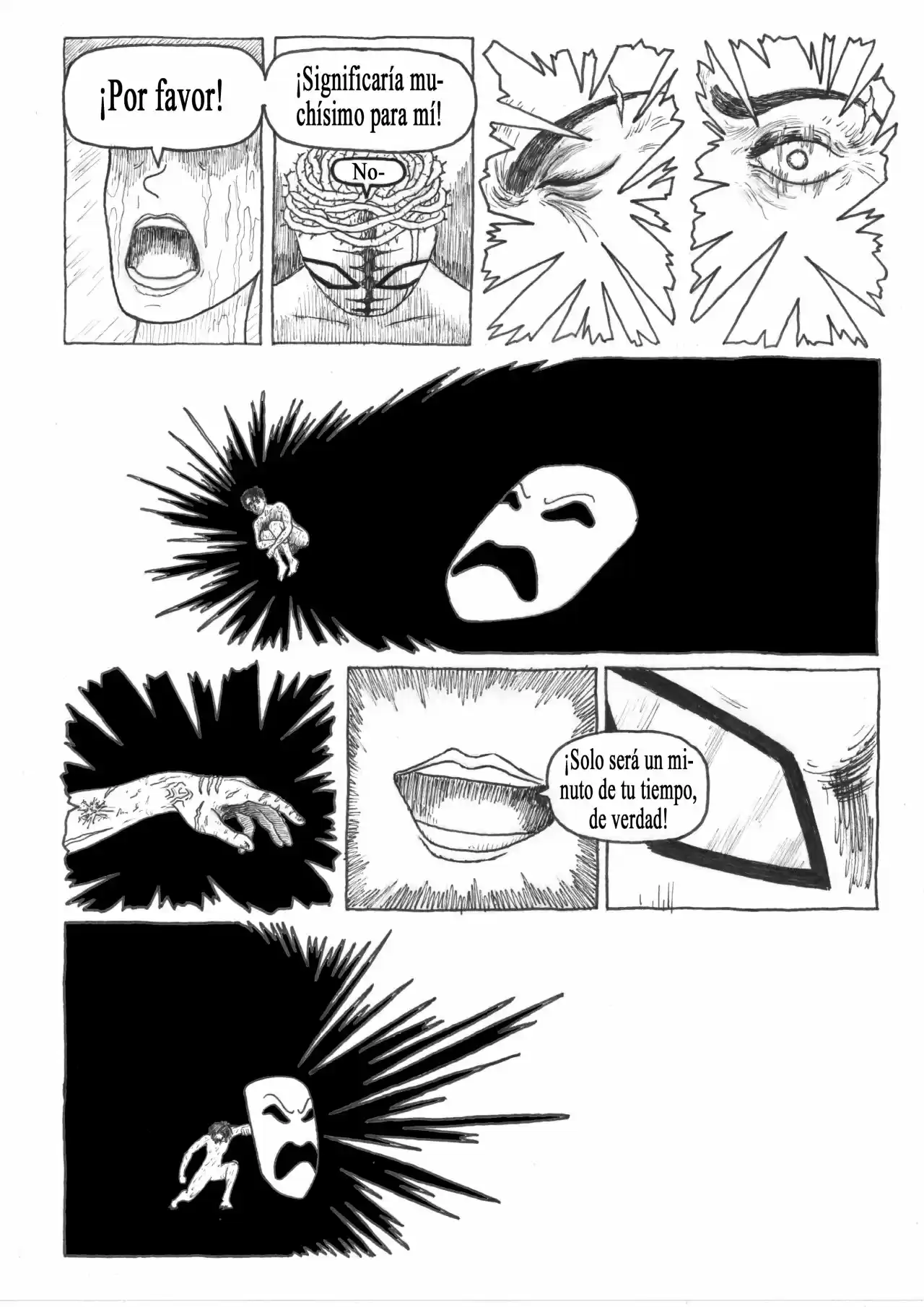Los Jinetes capítulo 8, página 9