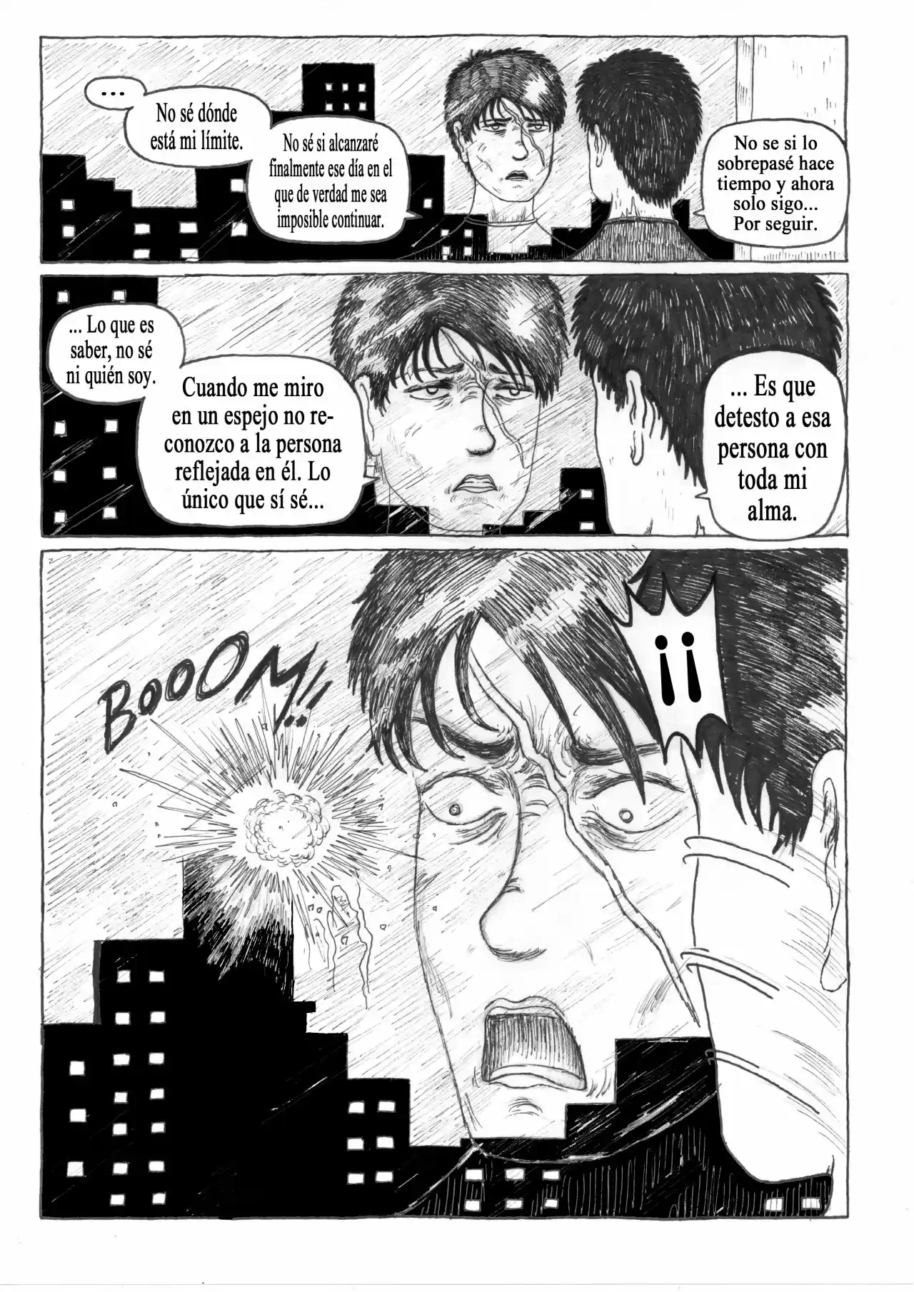 Los Jinetes capítulo 8, página 12