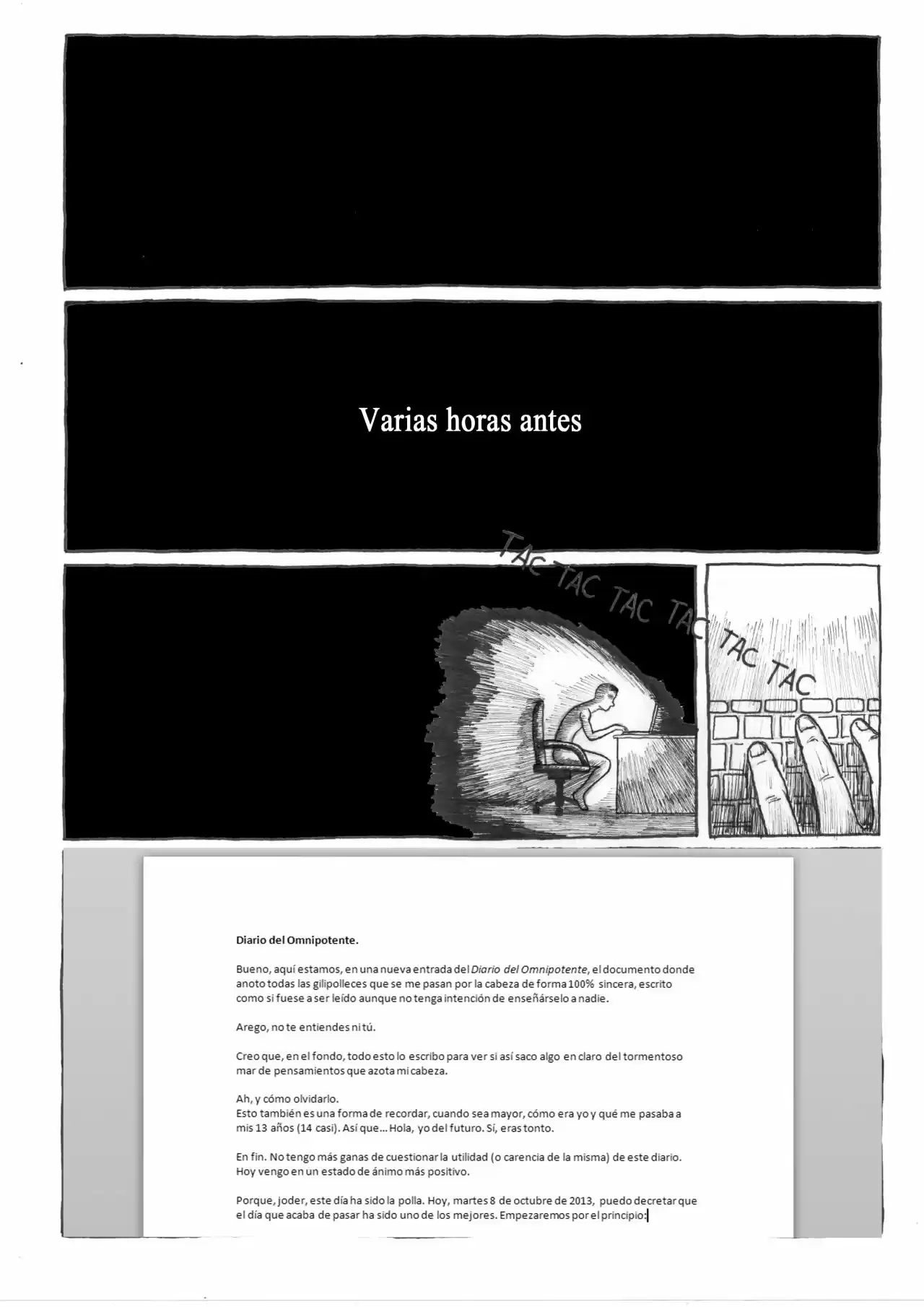 Los Jinetes capítulo 8, página 13