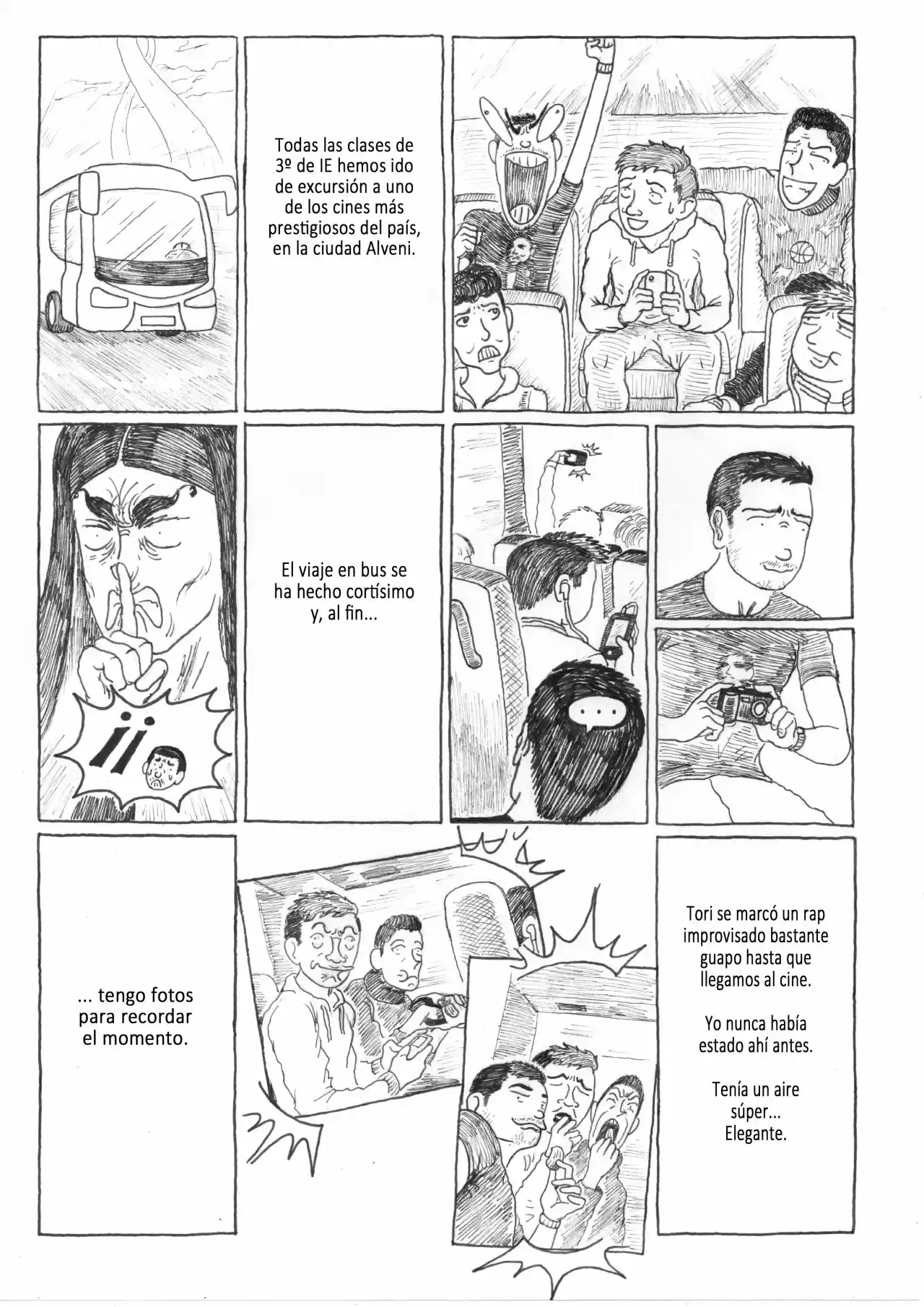 Los Jinetes capítulo 8, página 14