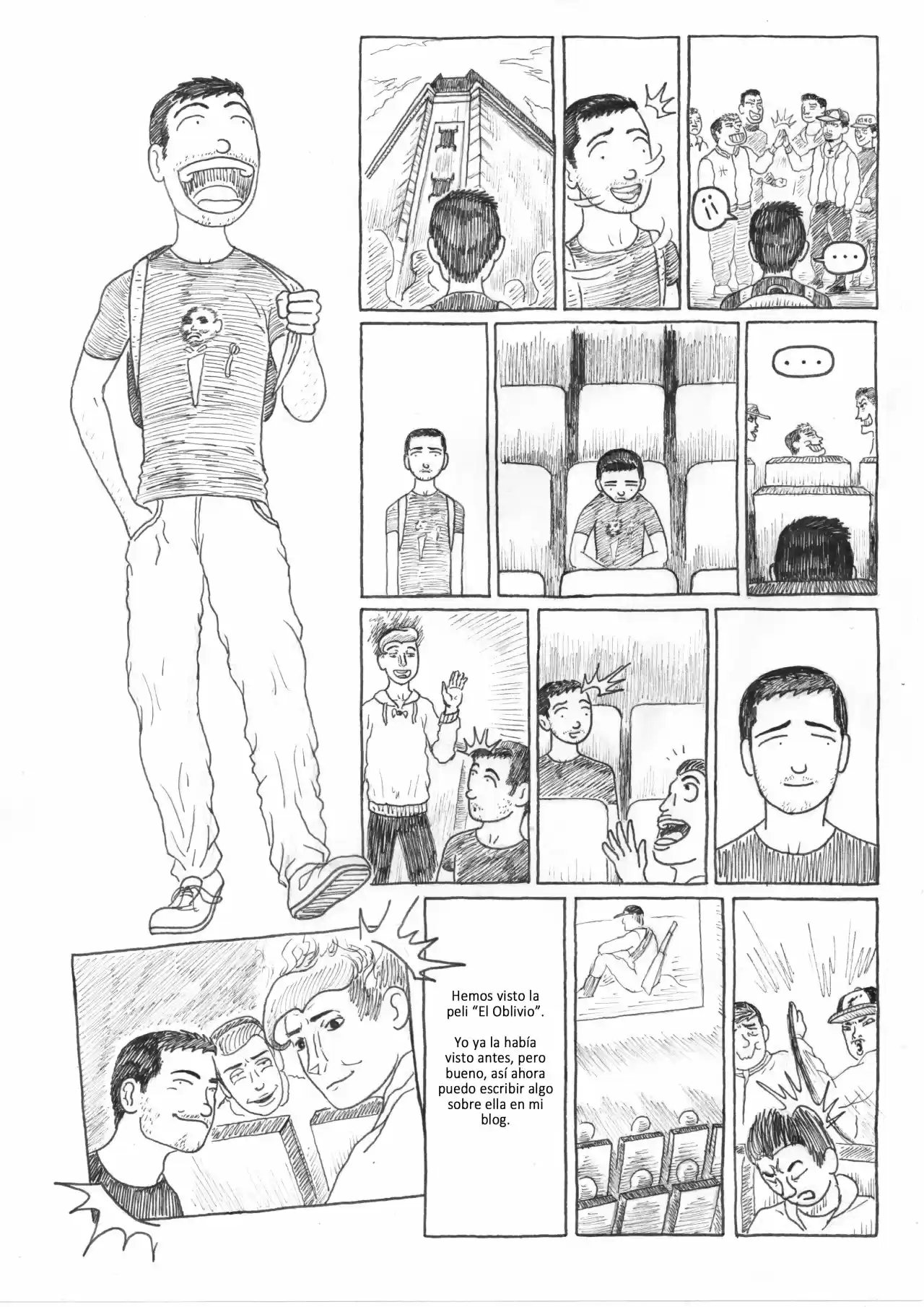 Los Jinetes capítulo 8, página 15