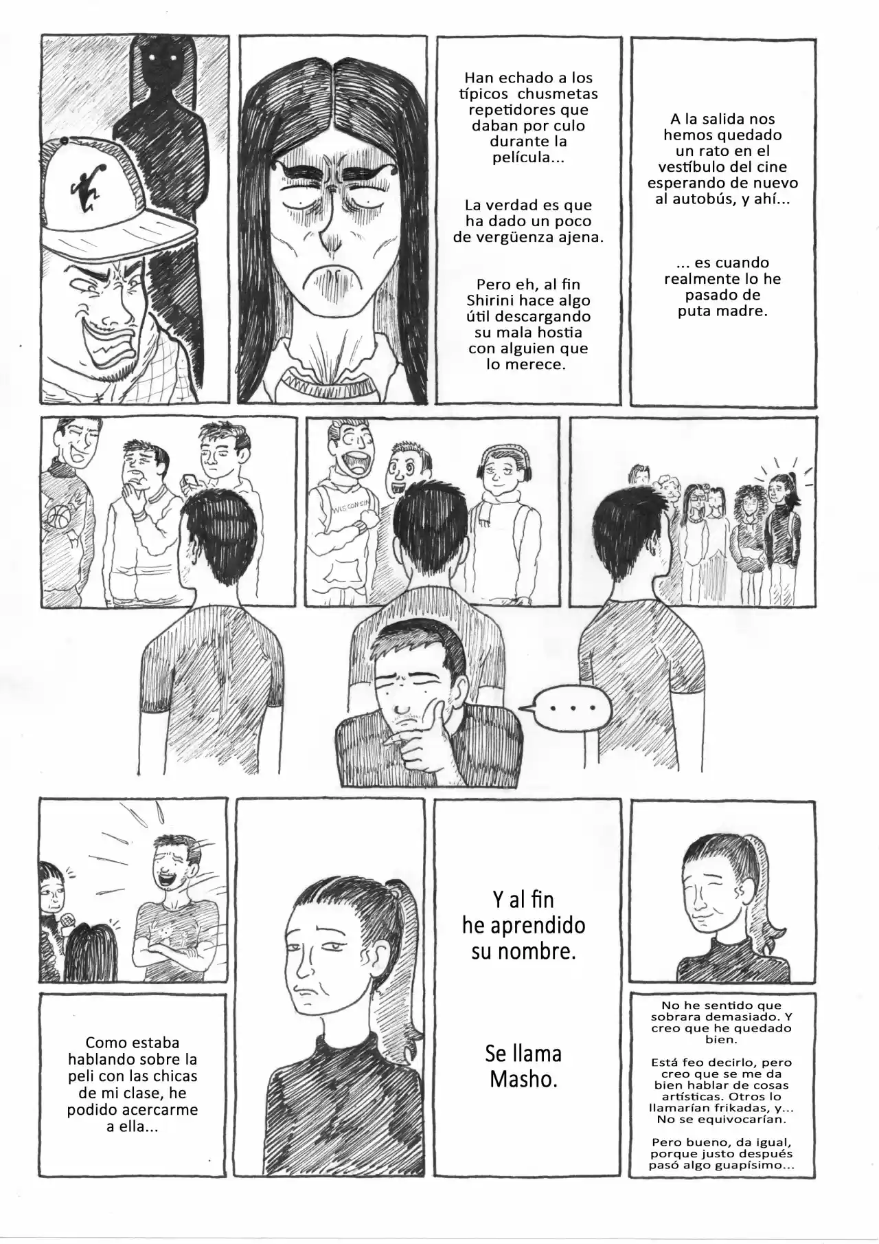 Los Jinetes capítulo 8, página 16