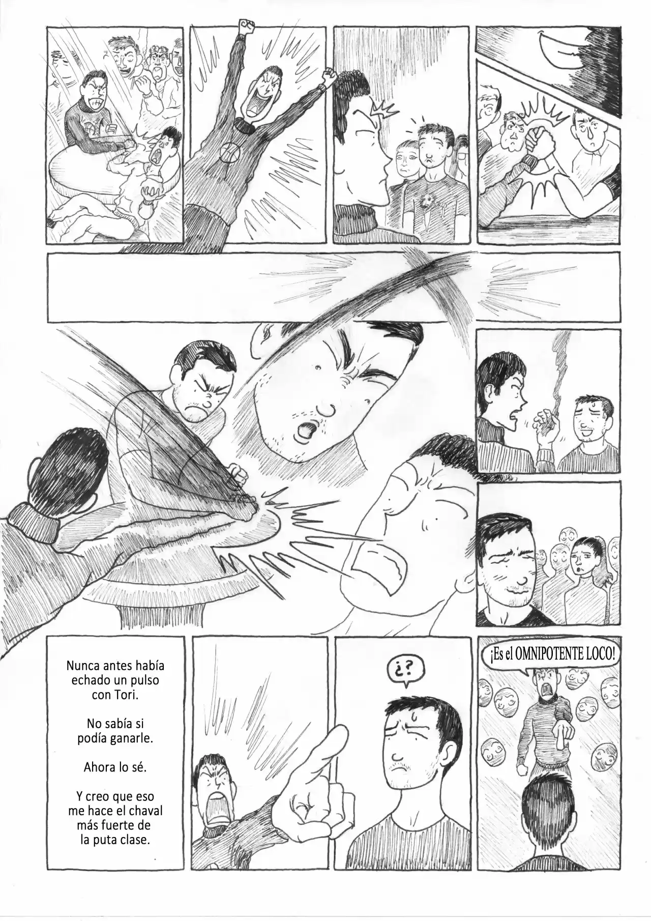 Los Jinetes capítulo 8, página 17