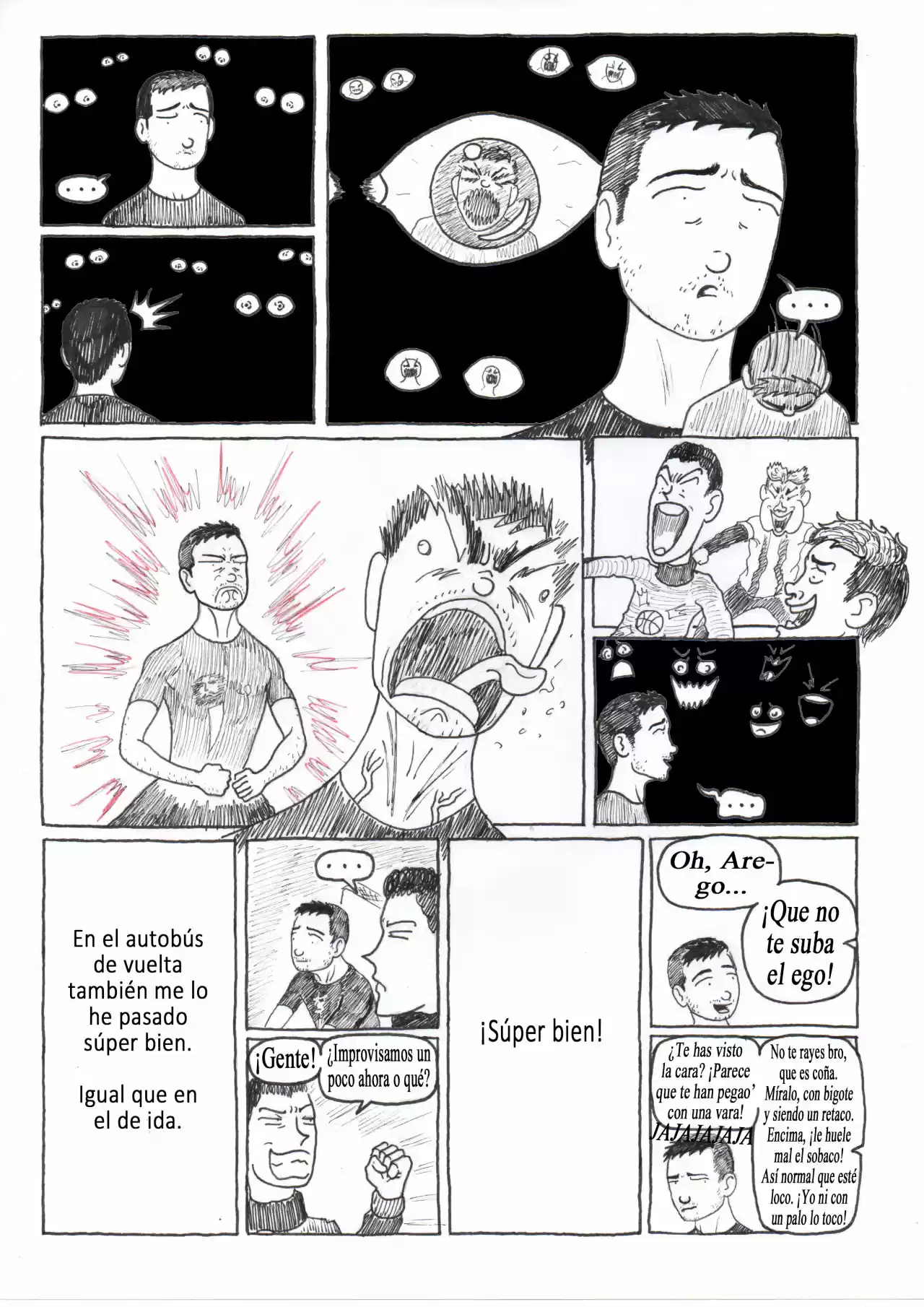 Los Jinetes capítulo 8, página 18