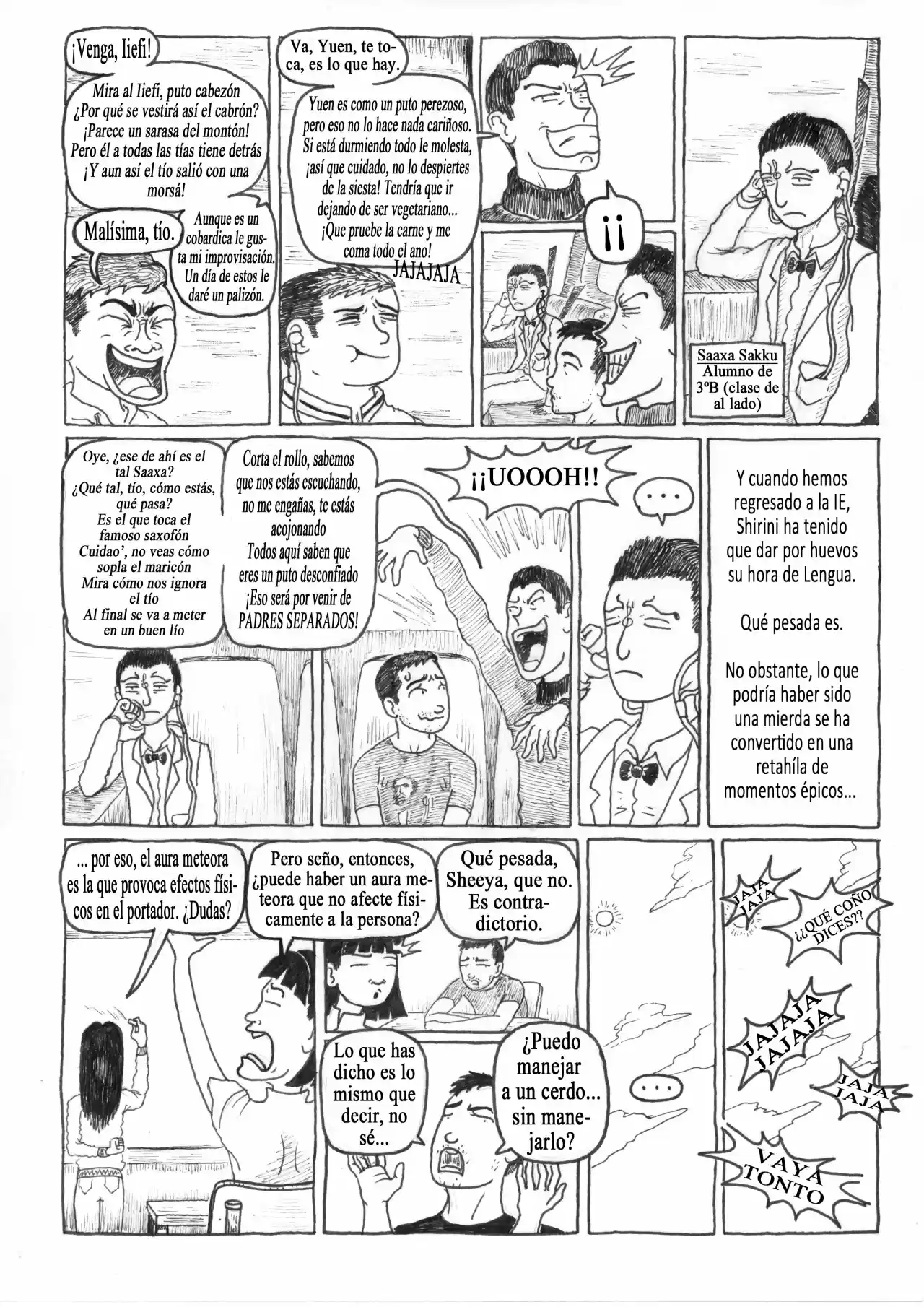 Los Jinetes capítulo 8, página 19